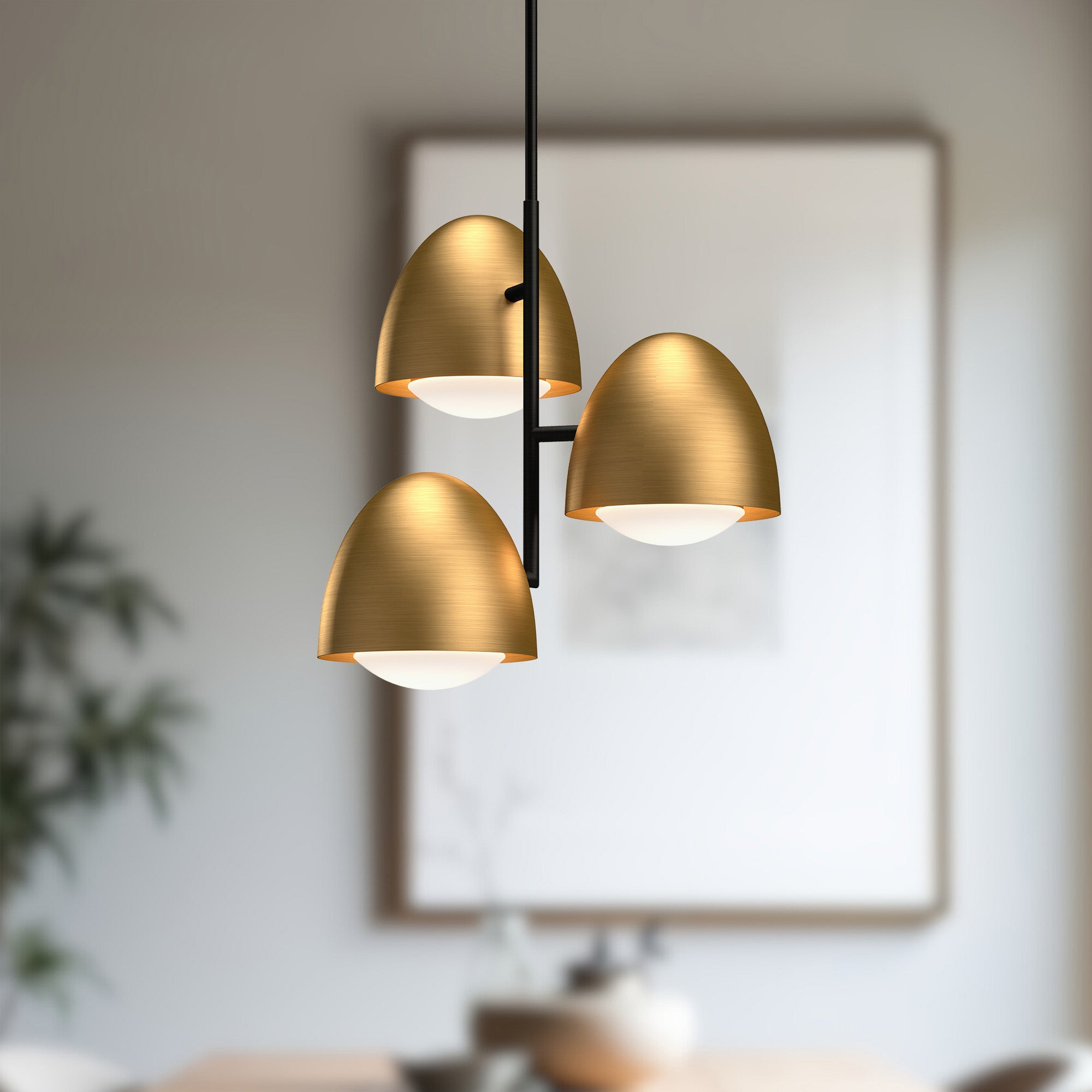 Kenji 24" 3 Lights Chandeliers