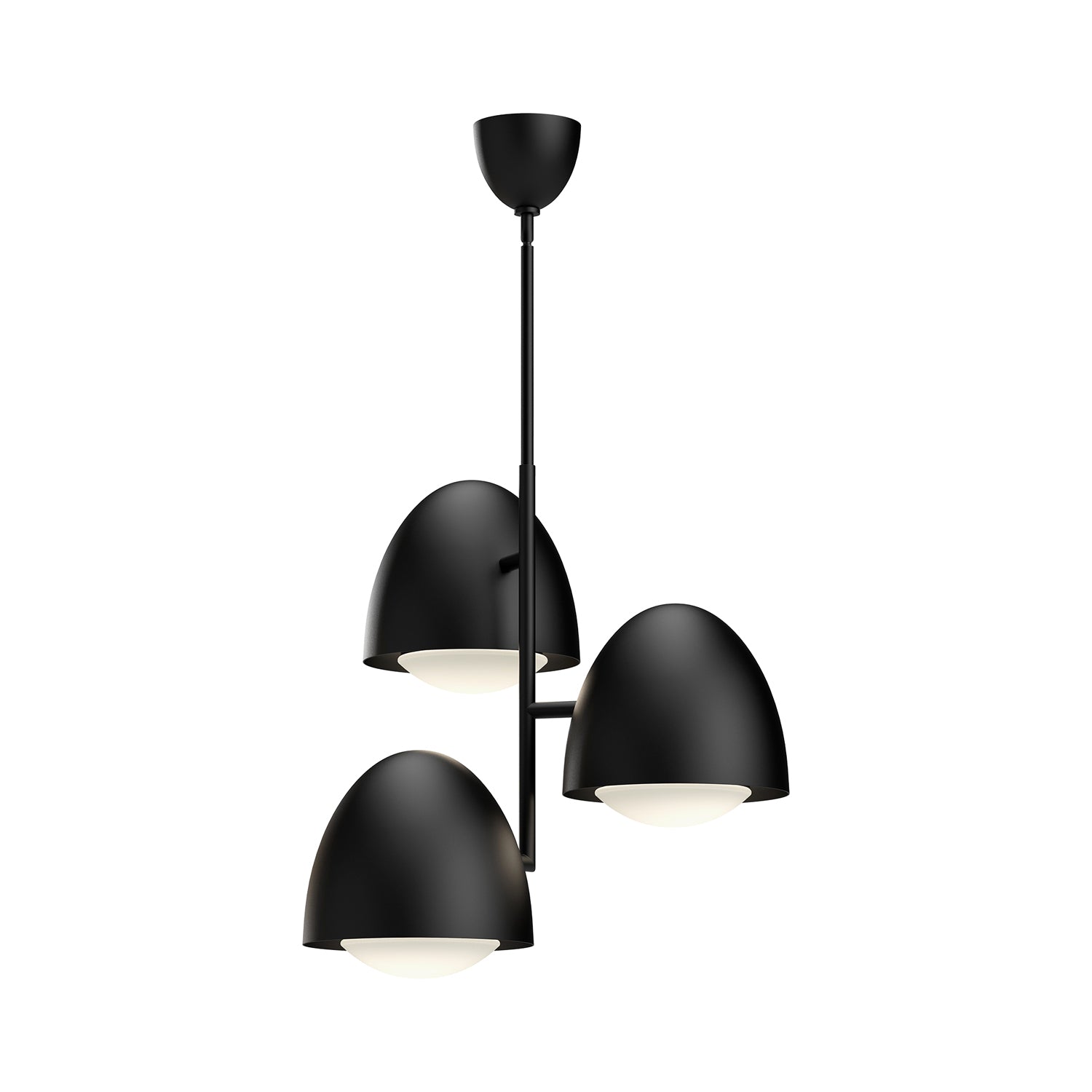 Kenji 24" 3 Lights Chandeliers