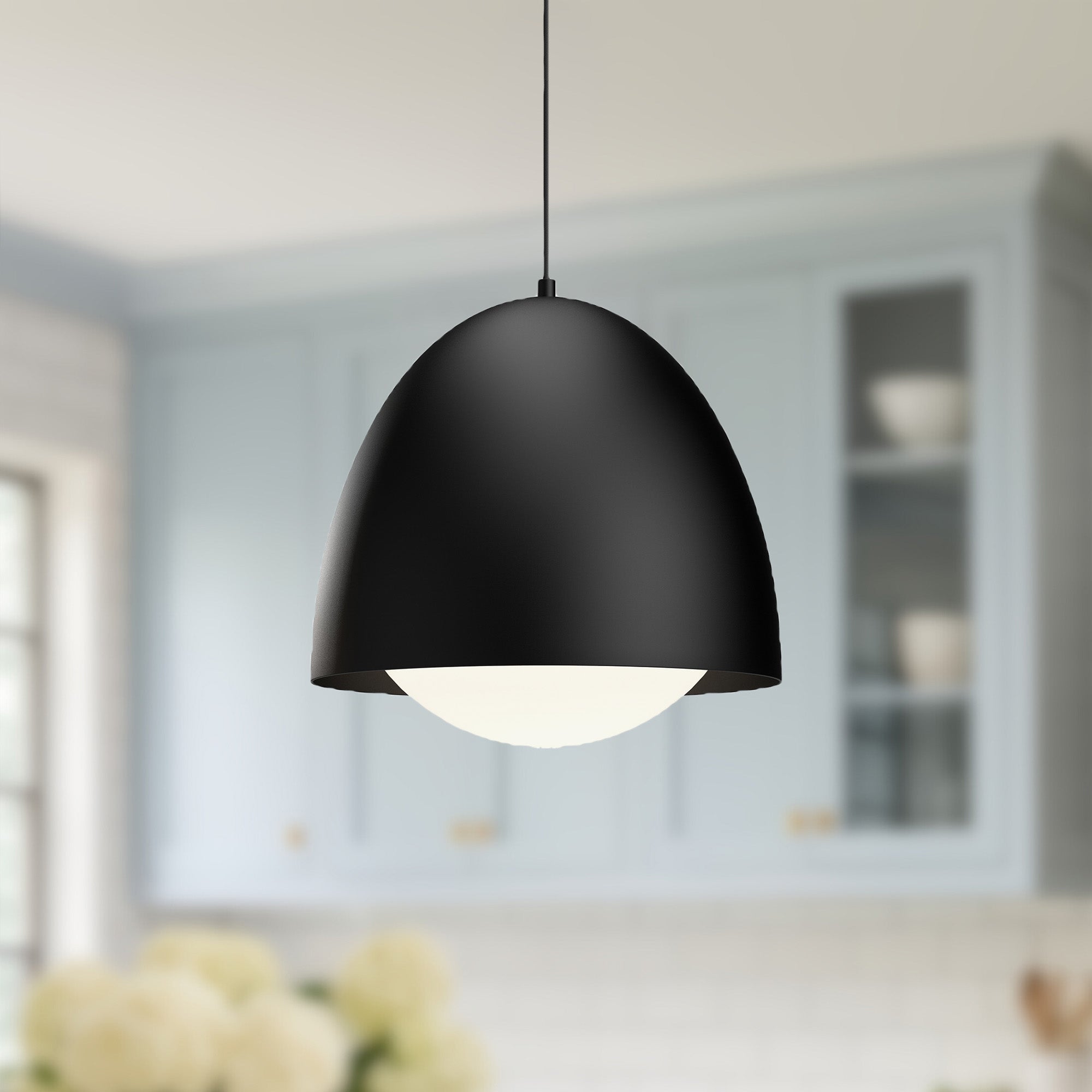 Kenji 16" 1 Light Pendant