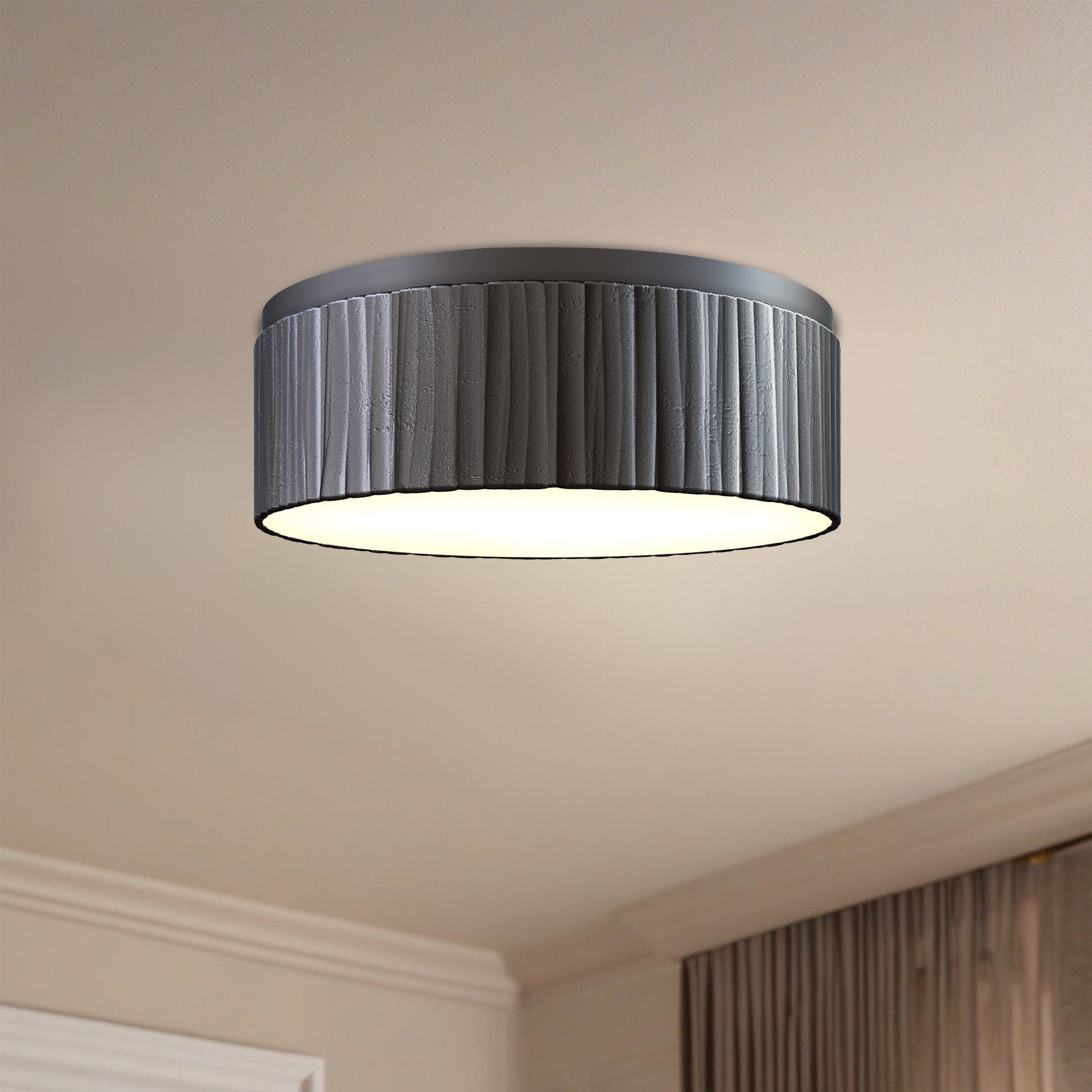 Kensington 12" LED Flush Mount