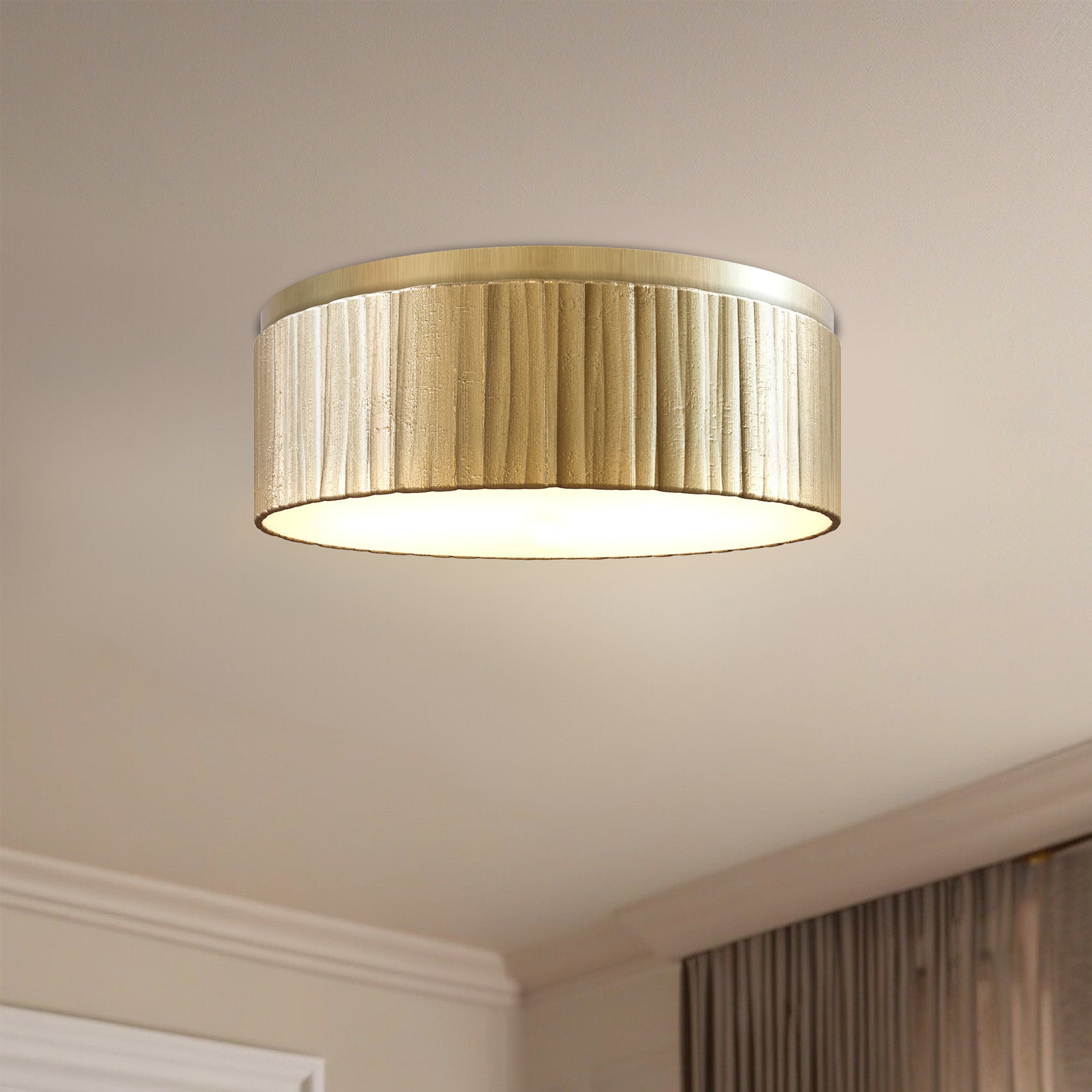 Kensington 12" LED Flush Mount