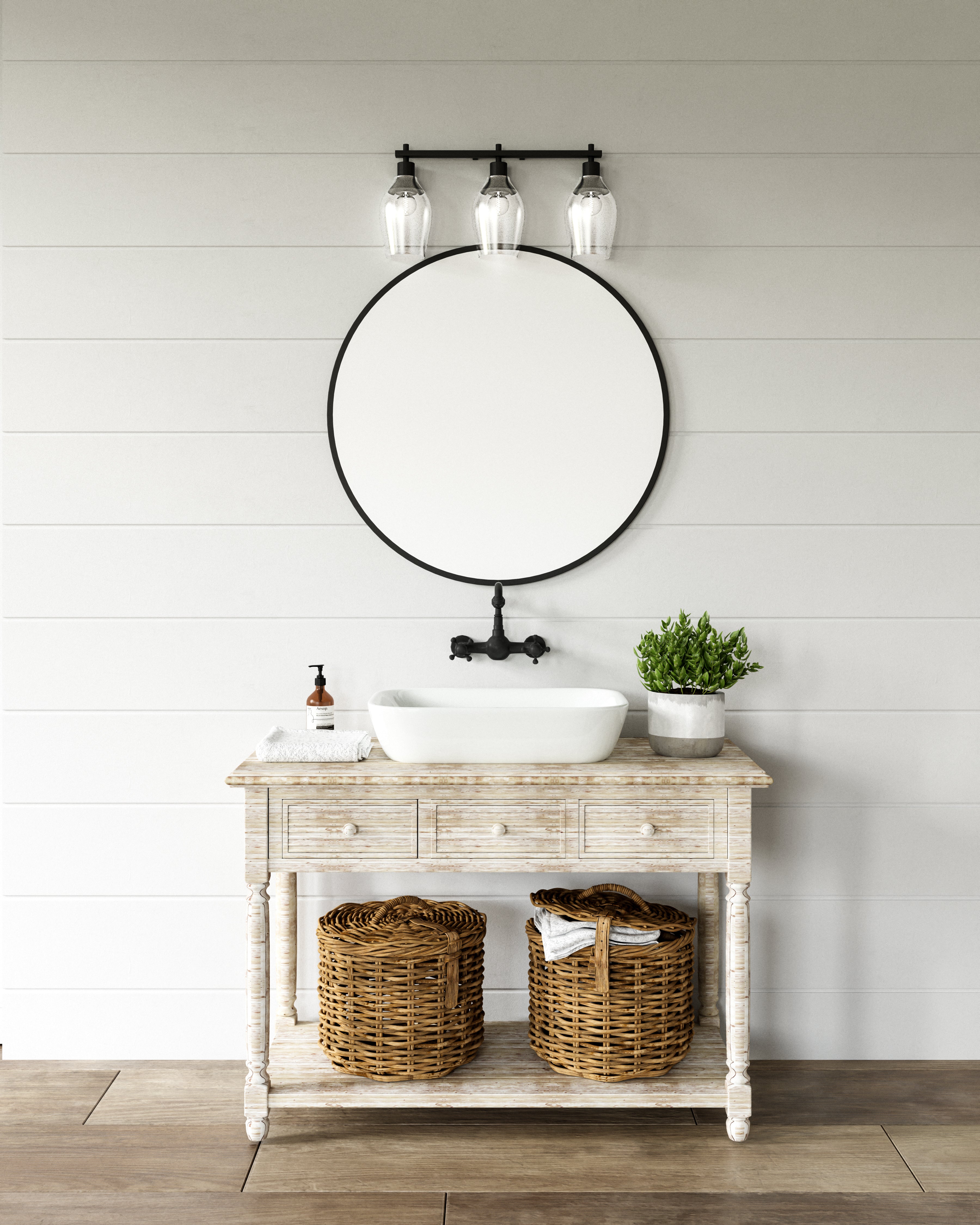 Kingsley 22" 3 Lights Vanity