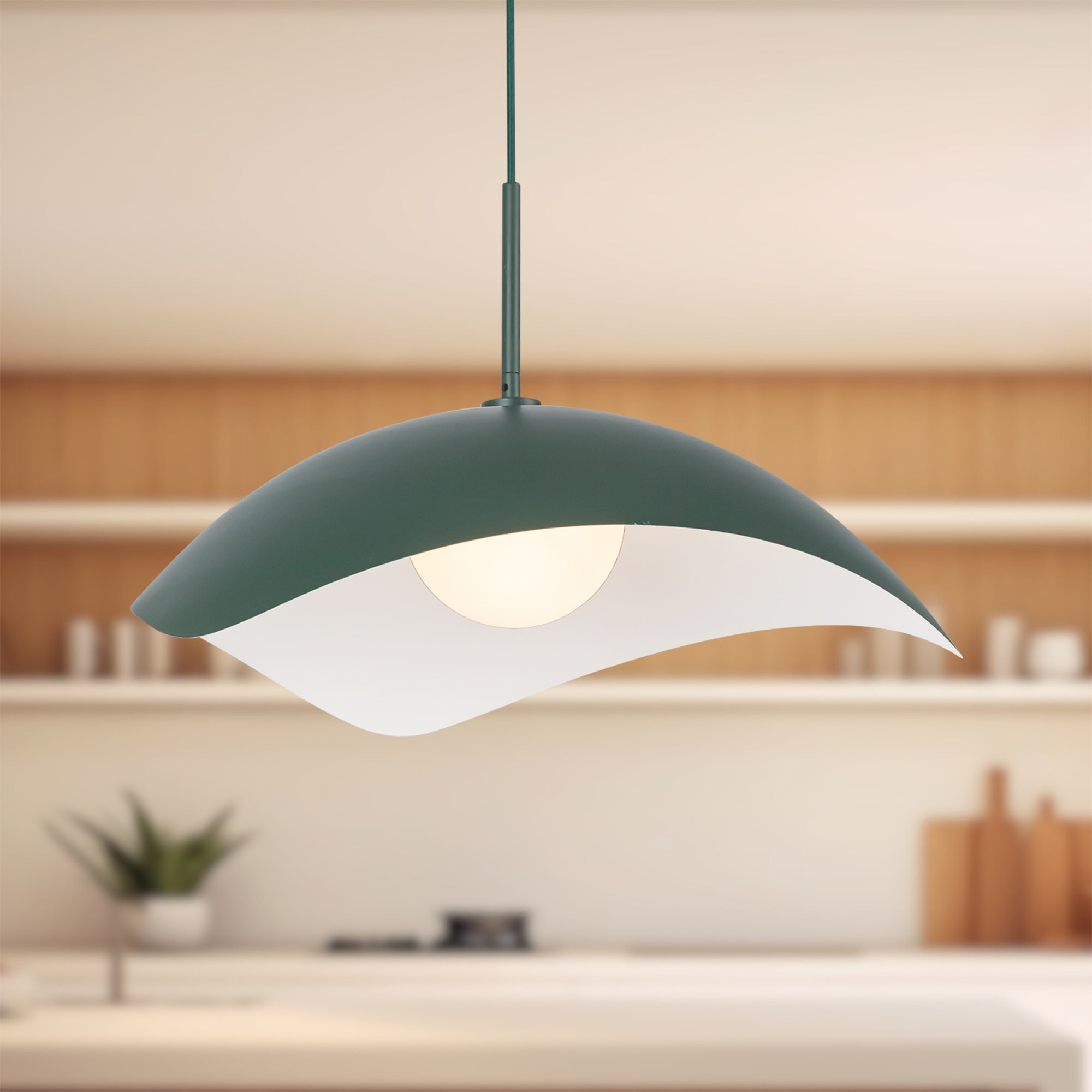 Kirby 22" Socket Pendant