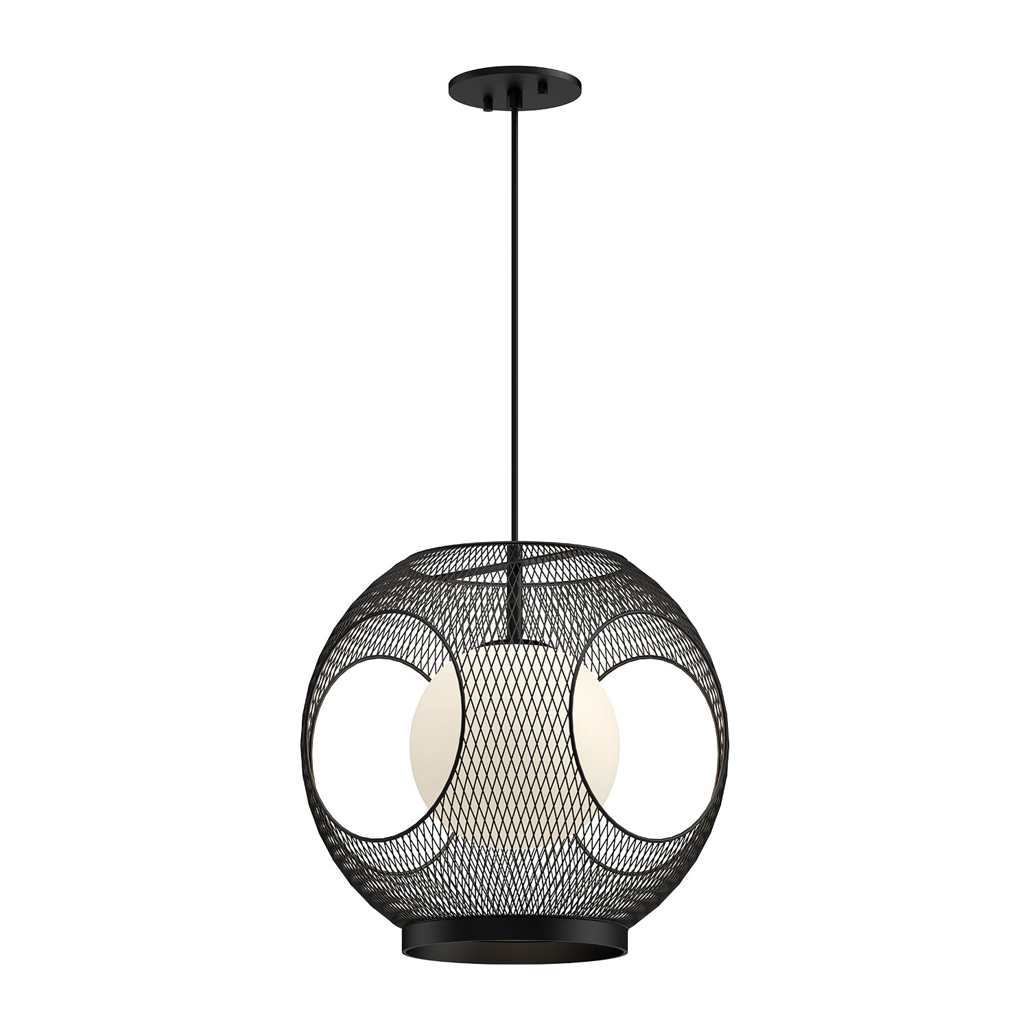Kona 13" 1 Light Exterior Pendant