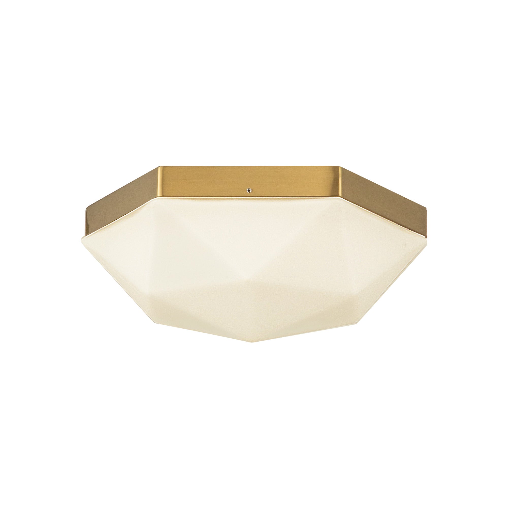Krysta 12" 2 Lights Flush Mount