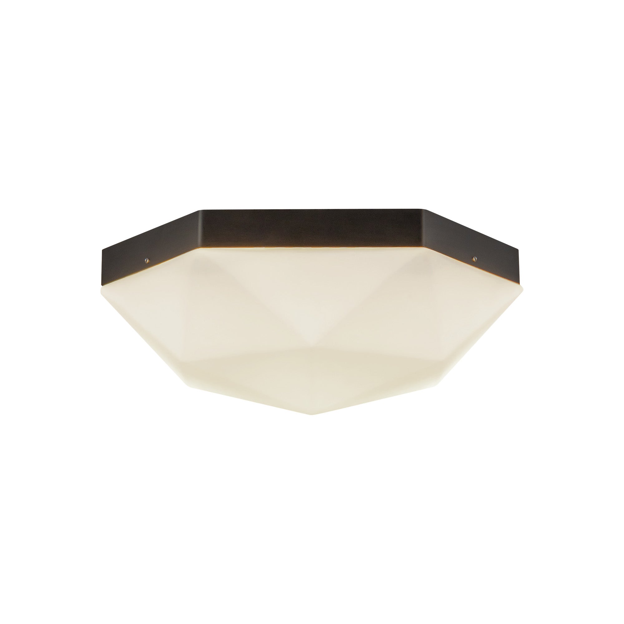 Krysta 12" 2 Lights Flush Mount
