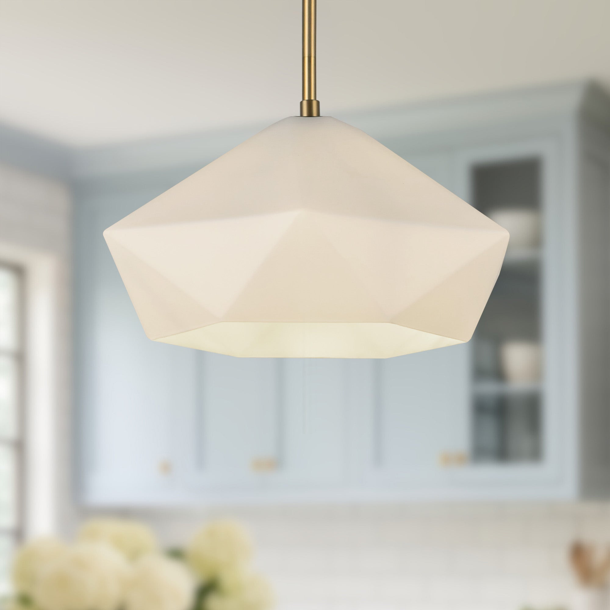 Krysta 14" 1 Light Pendant