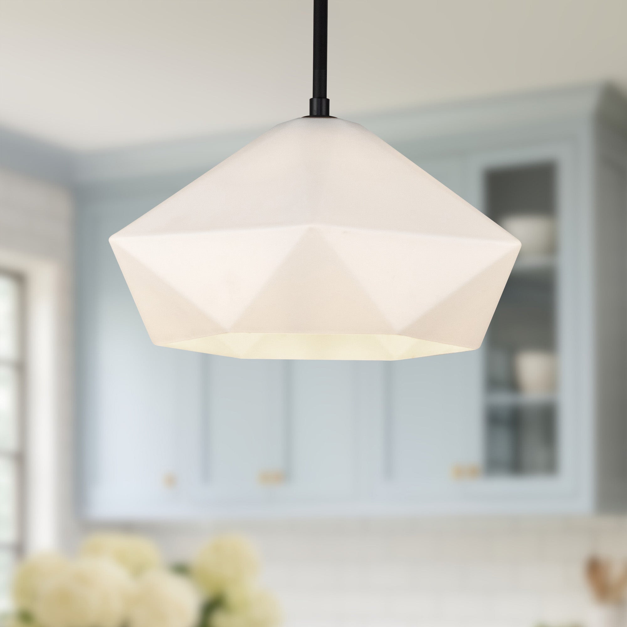 Krysta 14" 1 Light Pendant