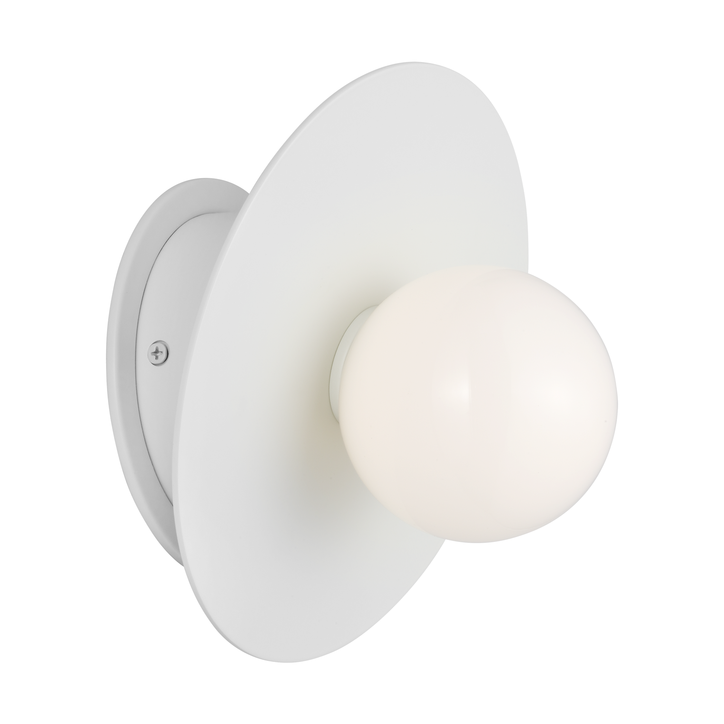 Nodes Large Angled Sconce