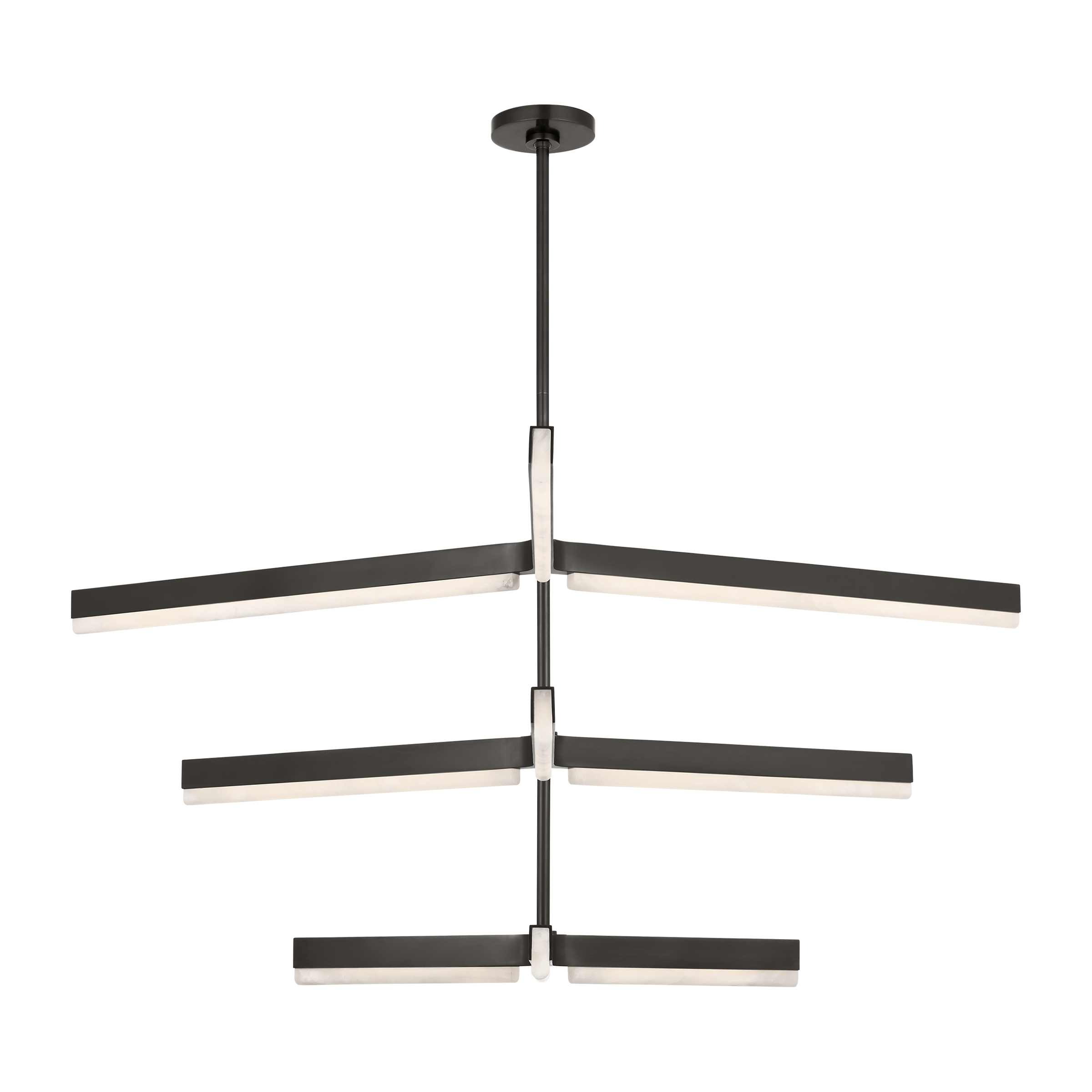 Linea 56 Three Tier Chandelier