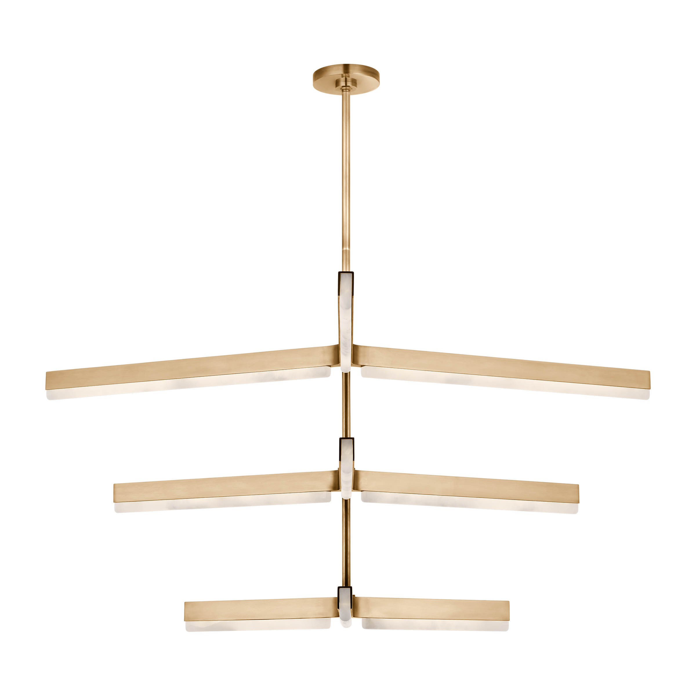 Linea 56 Three Tier Chandelier