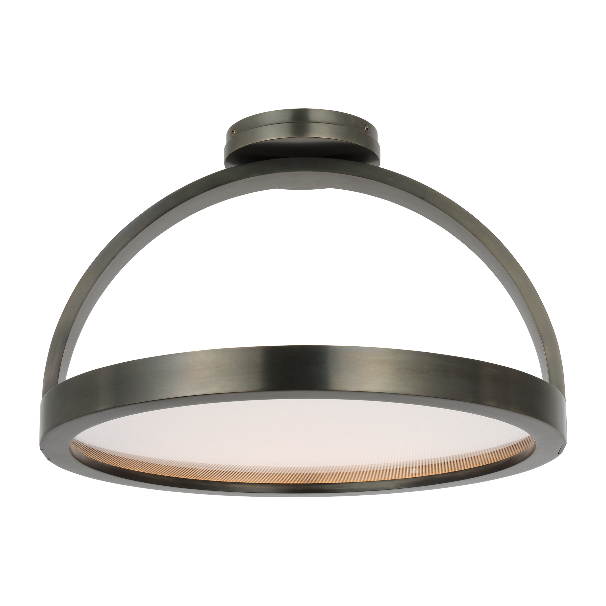 Cerne Large Semi Flush