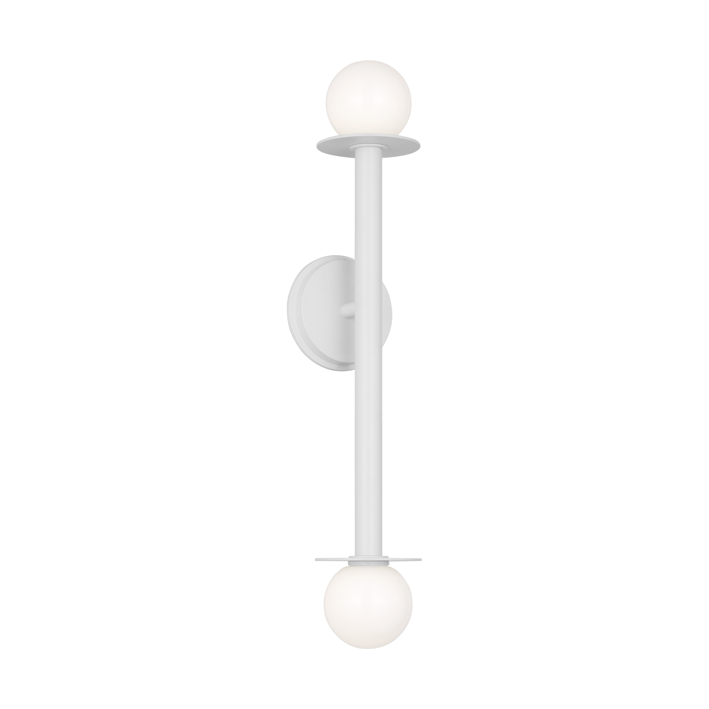 Nodes Double Sconce