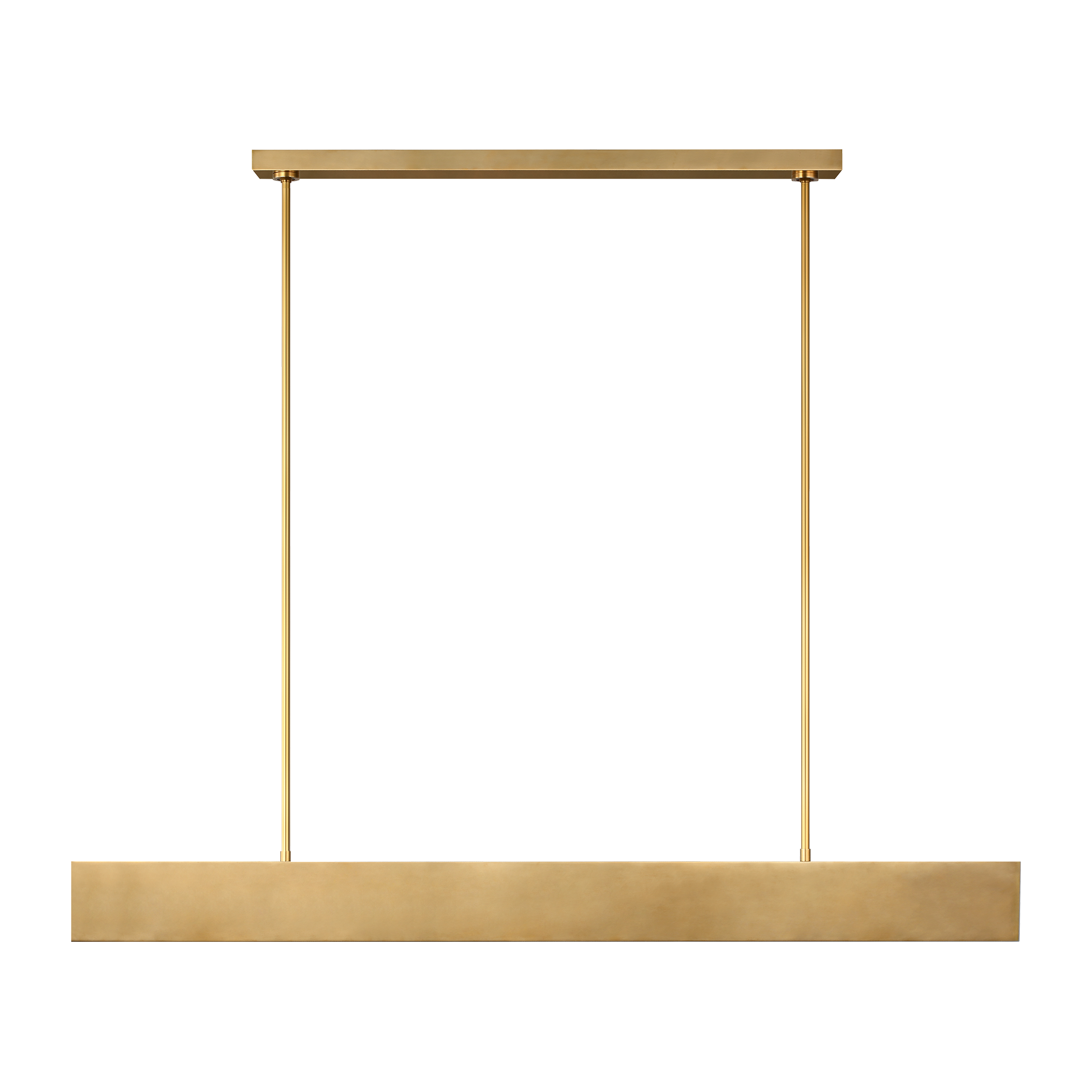 Pench Large Tapered Linear Chandelier