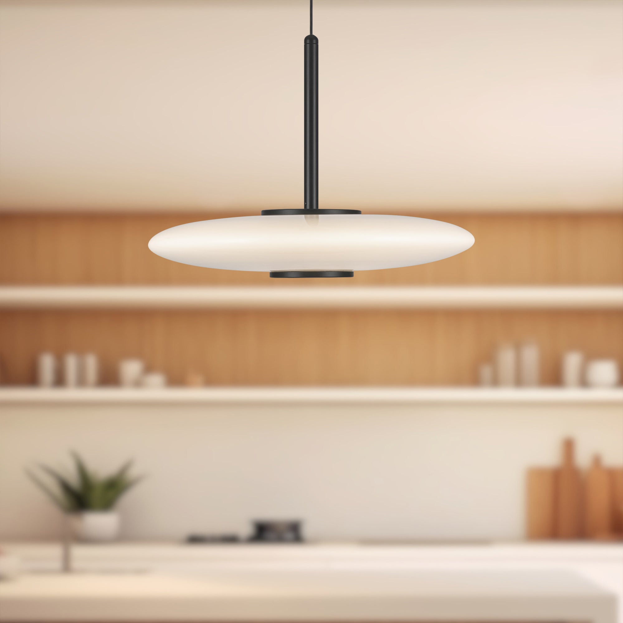 Kyoto 17" LED Pendant