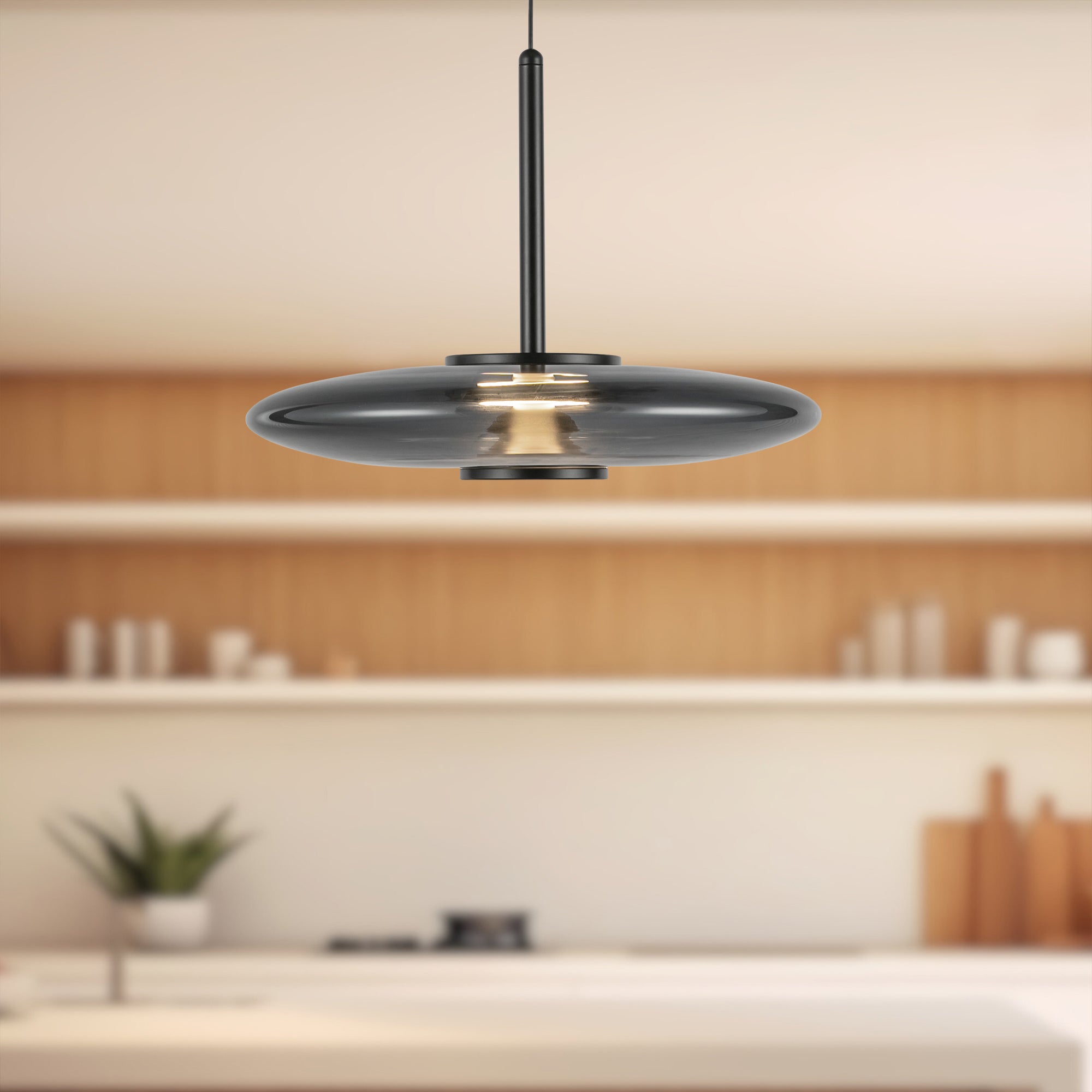 Kyoto 17" LED Pendant