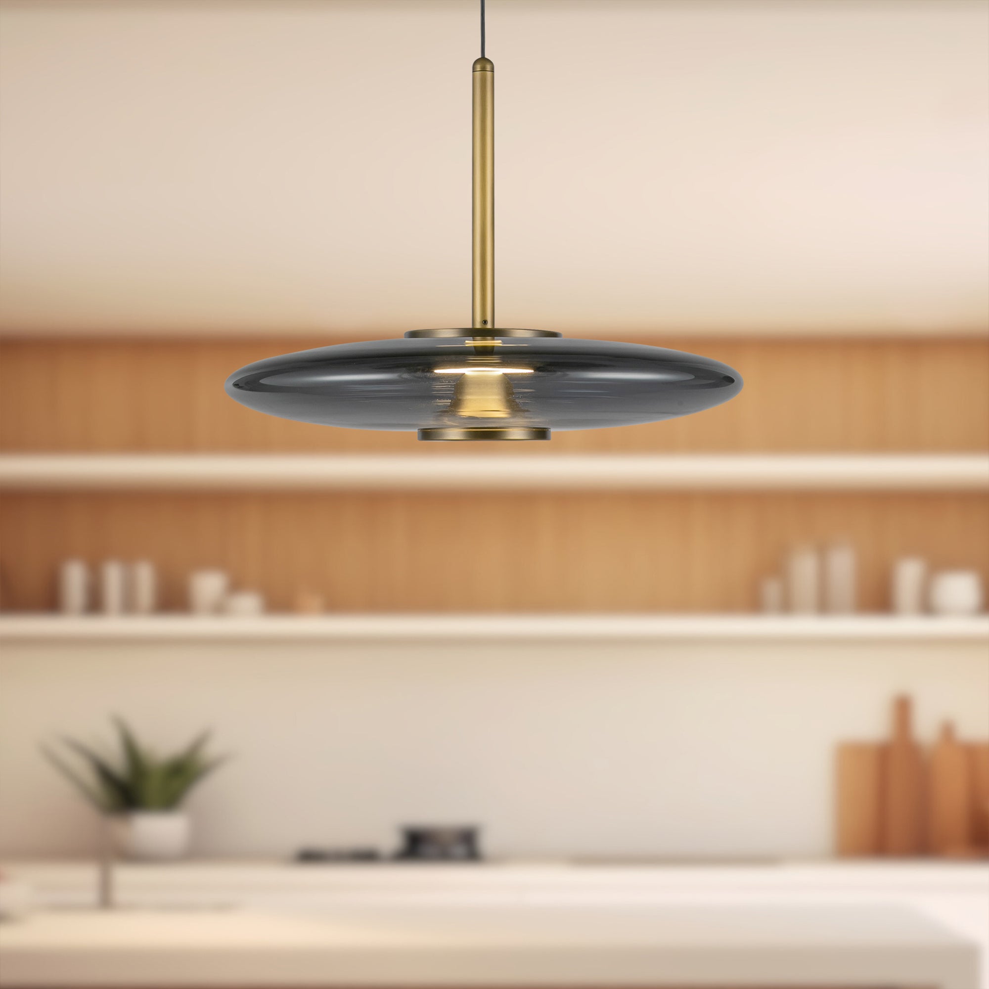 Kyoto 17" LED Pendant