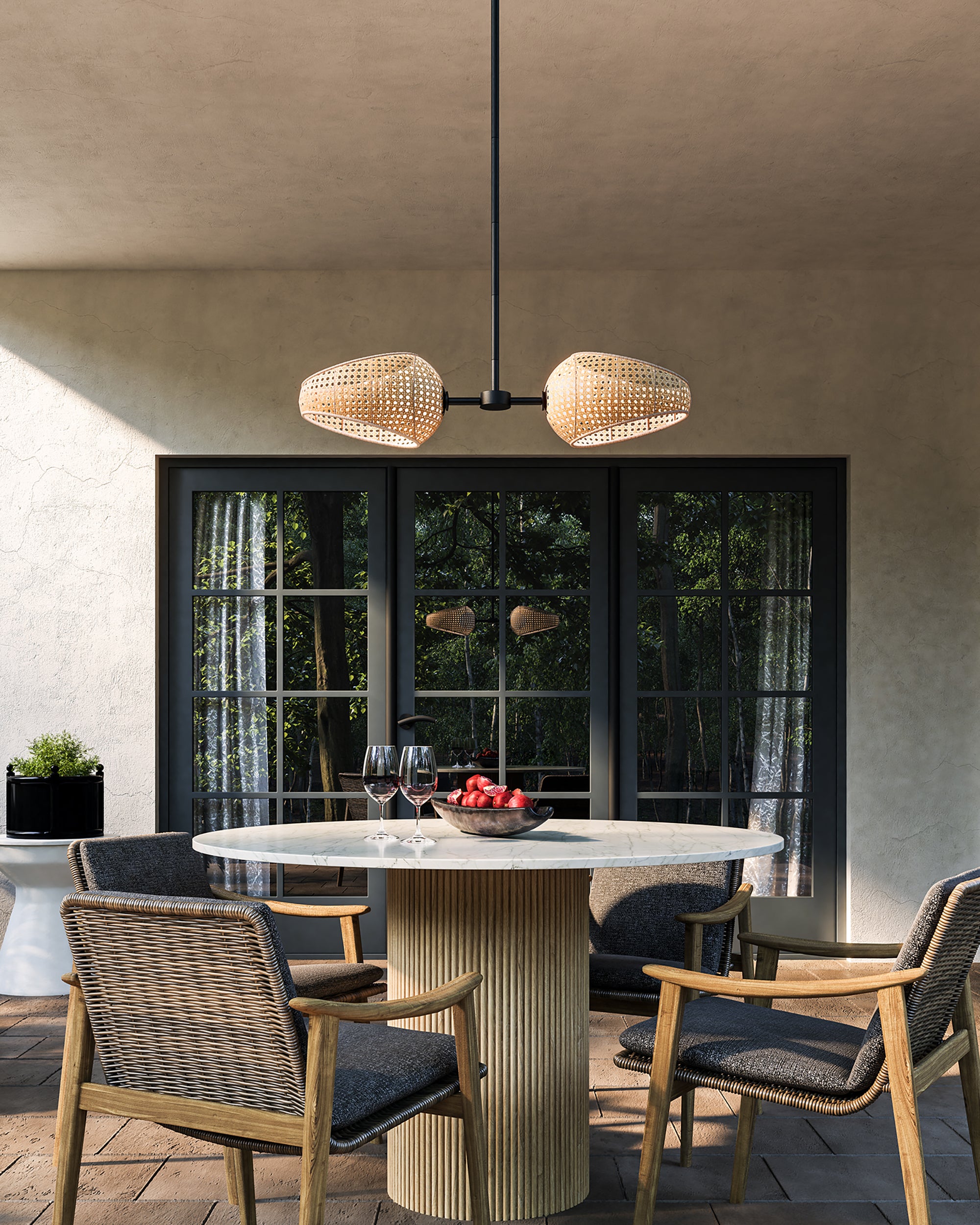 Lanai 25" LED Pendant