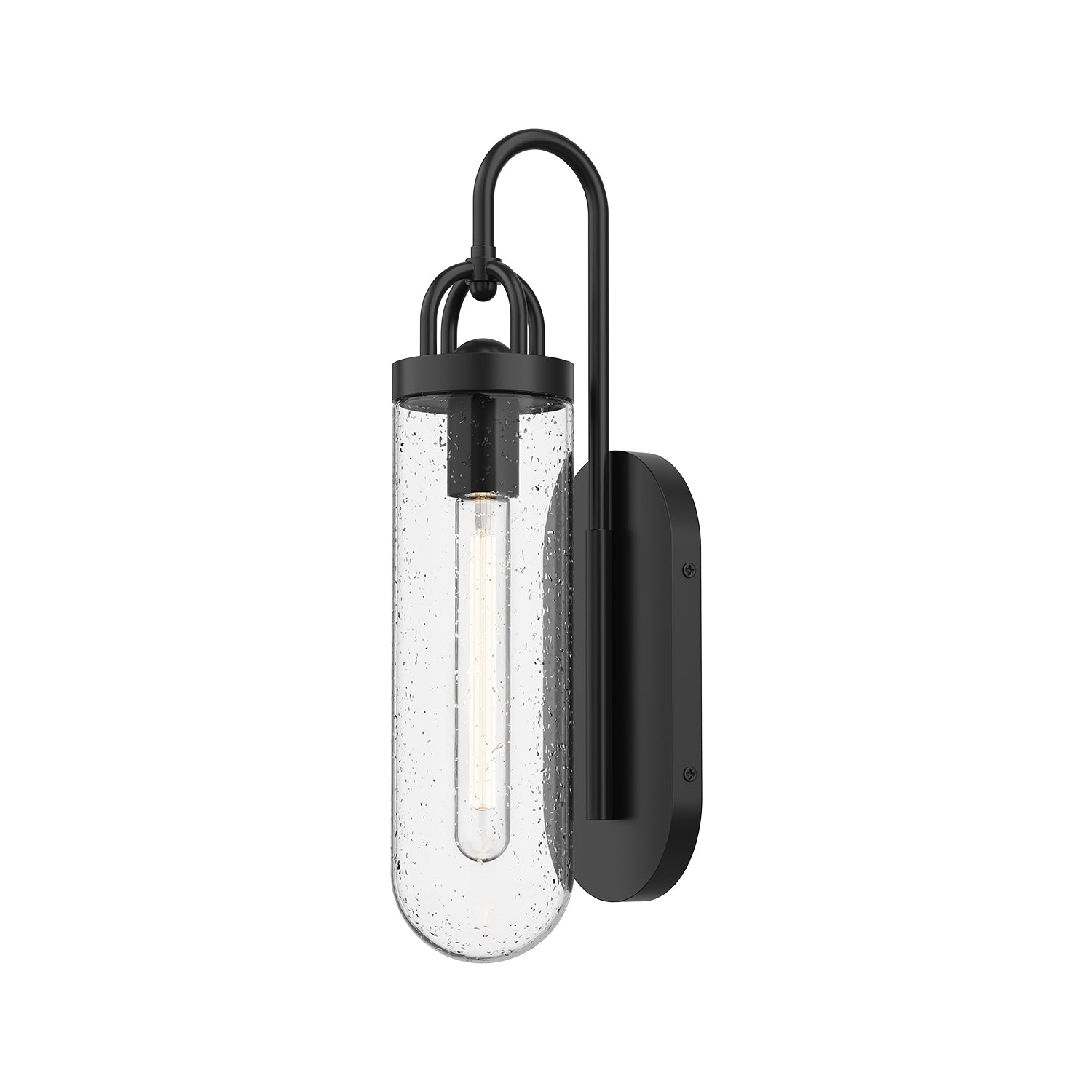 Lancaster 5" 1 Light Exterior Wall Sconce