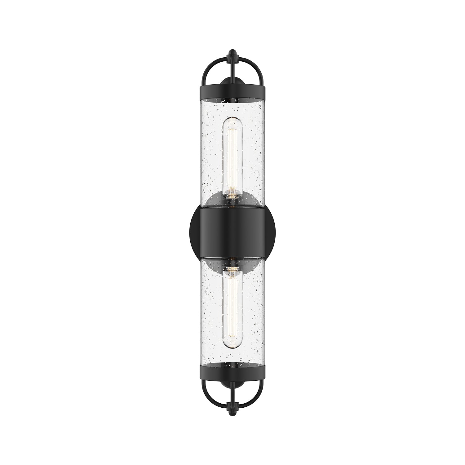 Lancaster 5" 2 Lights Exterior Wall Sconce