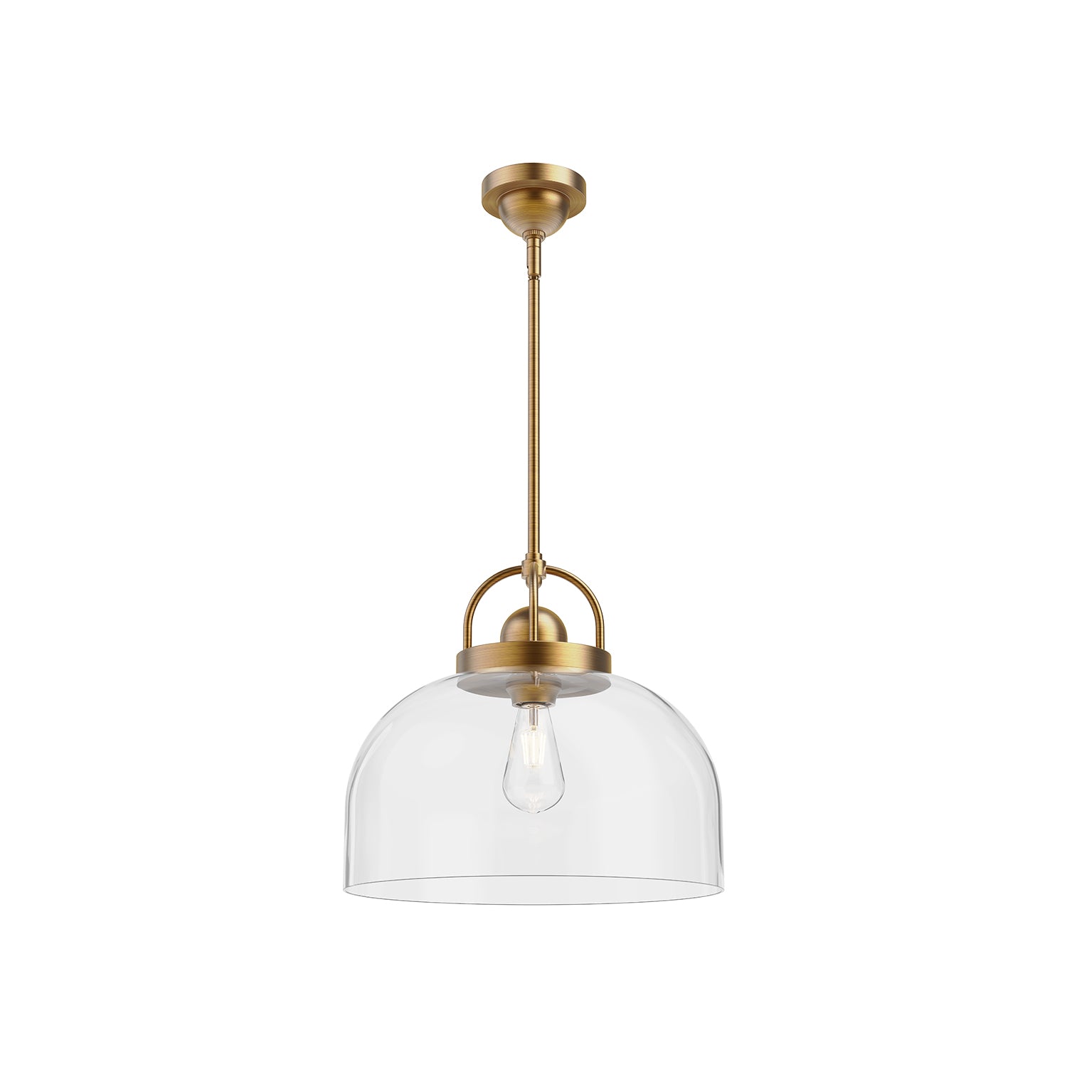 Lancaster 15" 1 Light Pendant