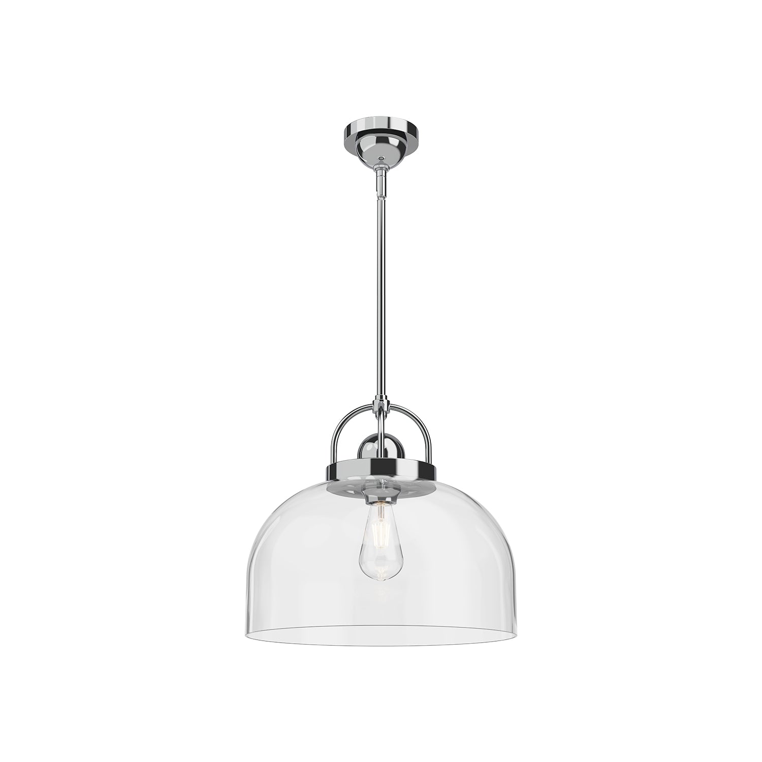 Lancaster 15" 1 Light Pendant