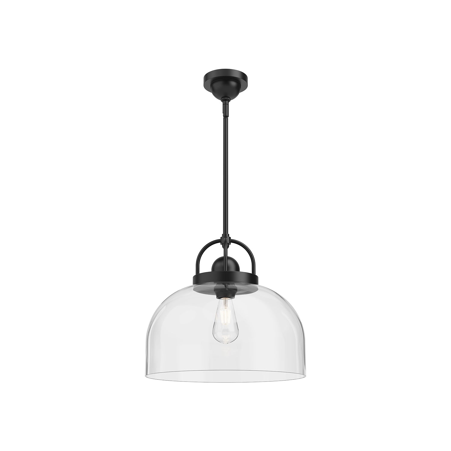 Lancaster 15" 1 Light Pendant