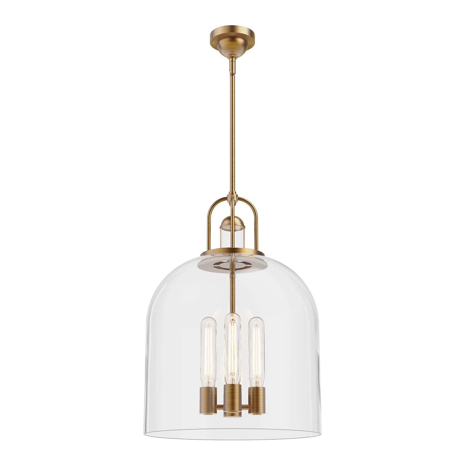 Lancaster 16" 4 Lights Pendant