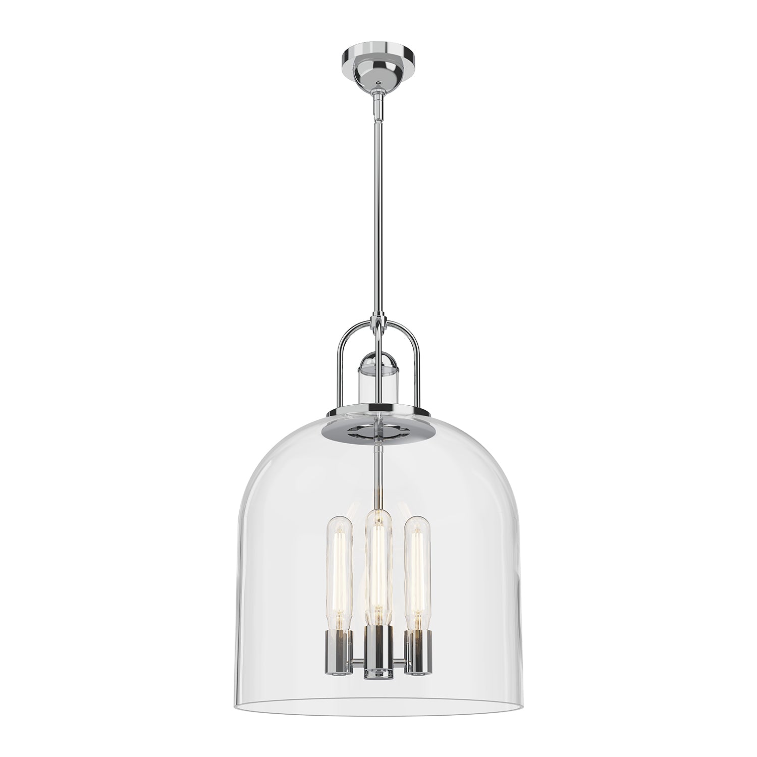 Lancaster 16" 4 Lights Pendant