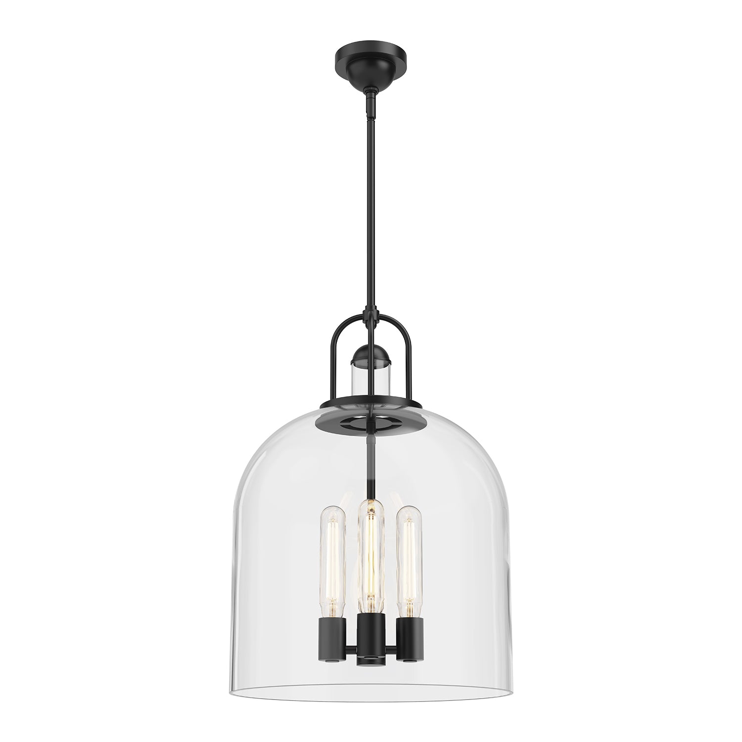 Lancaster 16" 4 Lights Pendant