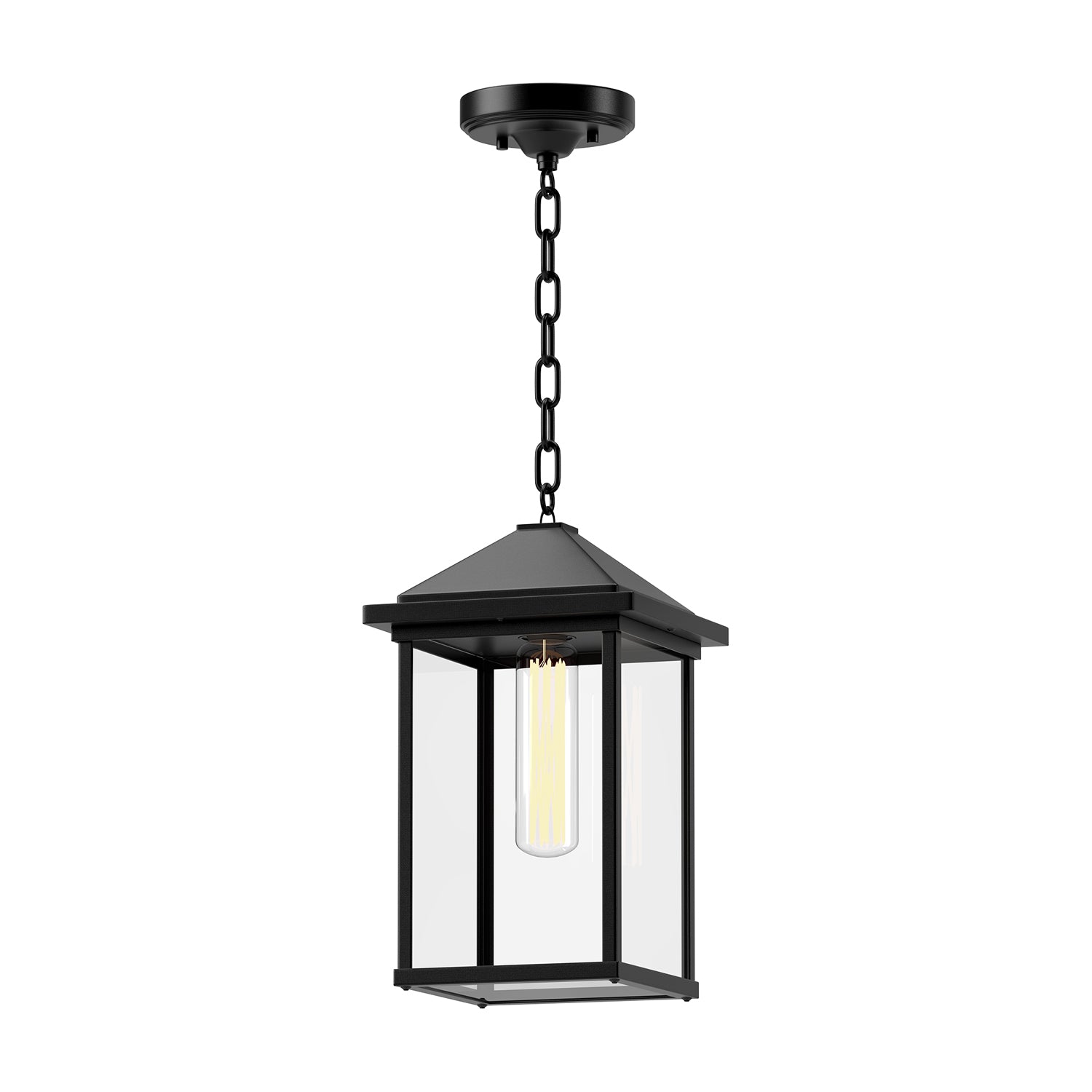 Larchmont 7" 1 Light Exterior Pendant