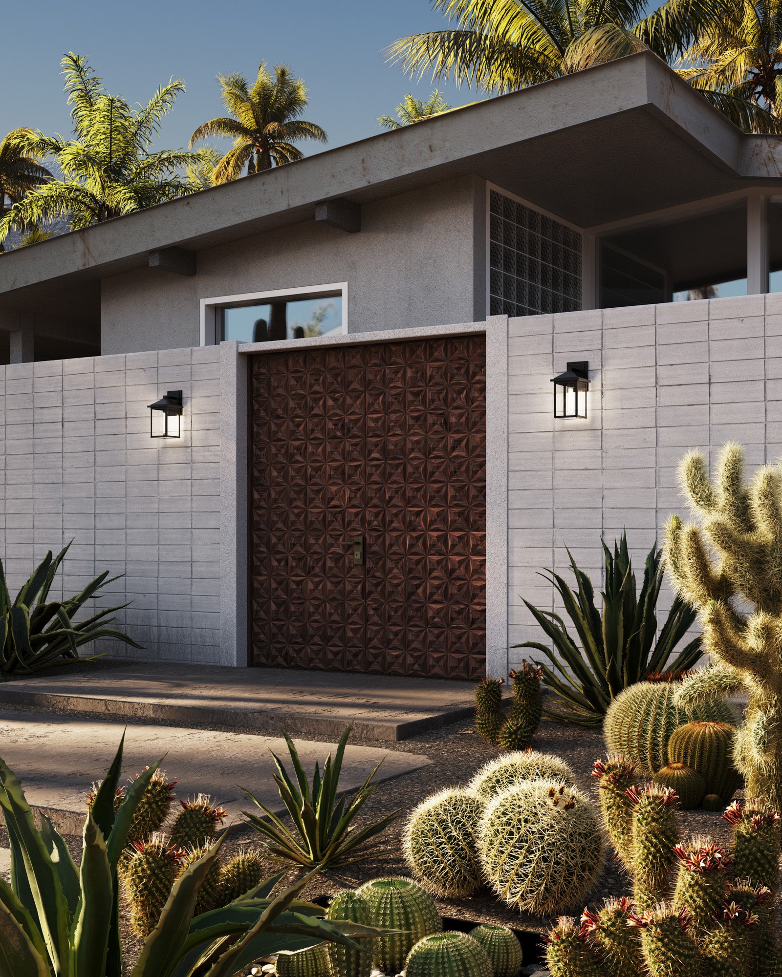 Larchmont 6" 1 Light Exterior Wall Sconce