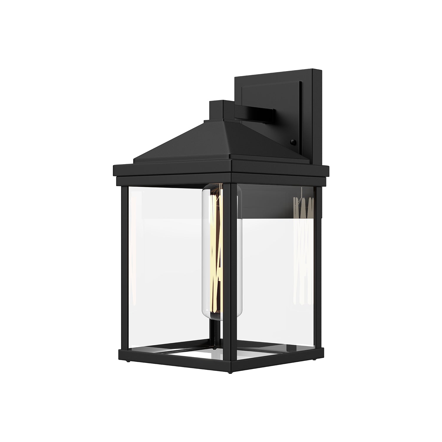 Larchmont 9" 1 Light Exterior Wall Sconce