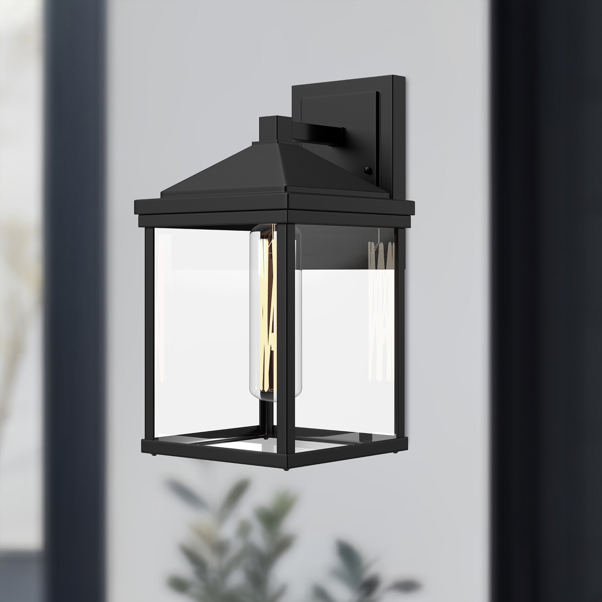 Larchmont 9" 1 Light Exterior Wall Sconce