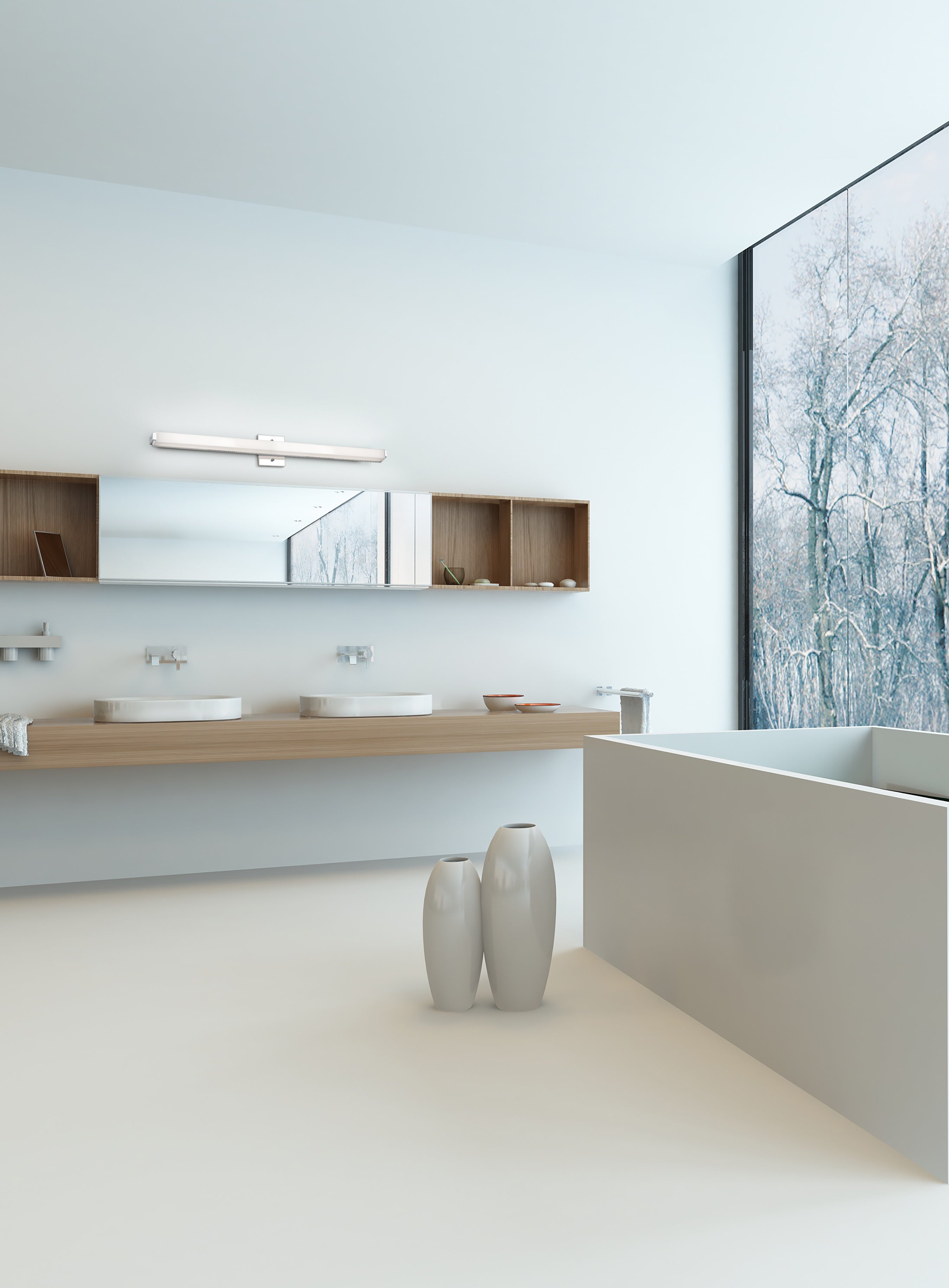 Latitude-Slim 37" LED Vanity