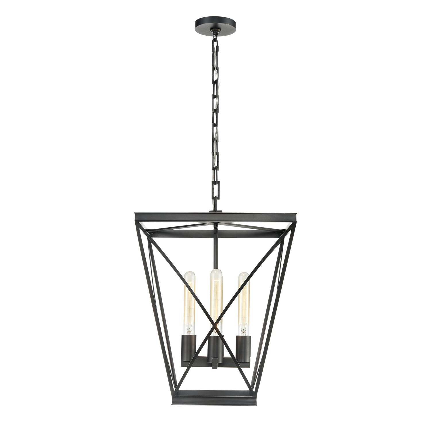 Lattice 4 Lights Pendant