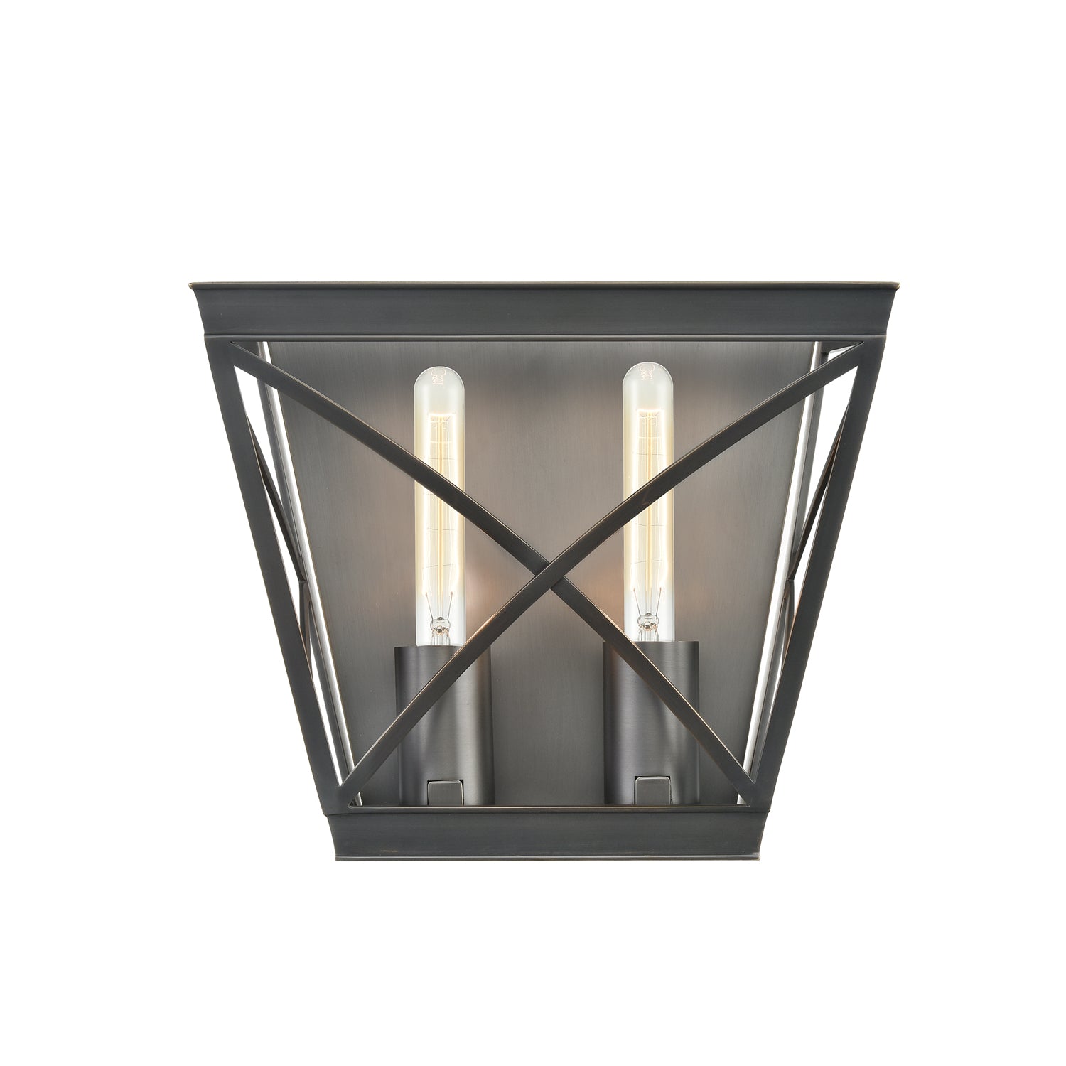 Lattice 2 Lights Wall/Vanity