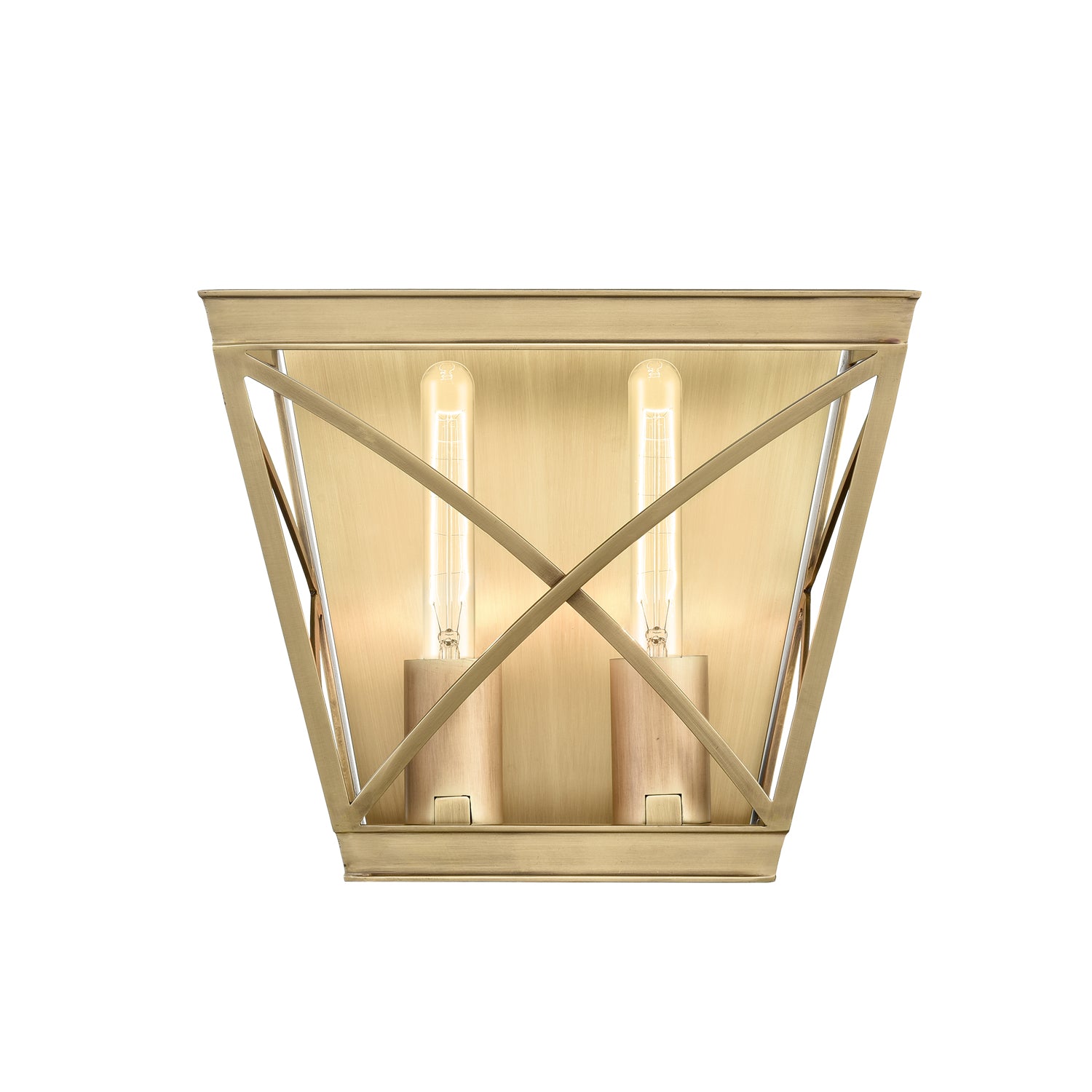 Lattice 2 Lights Wall/Vanity