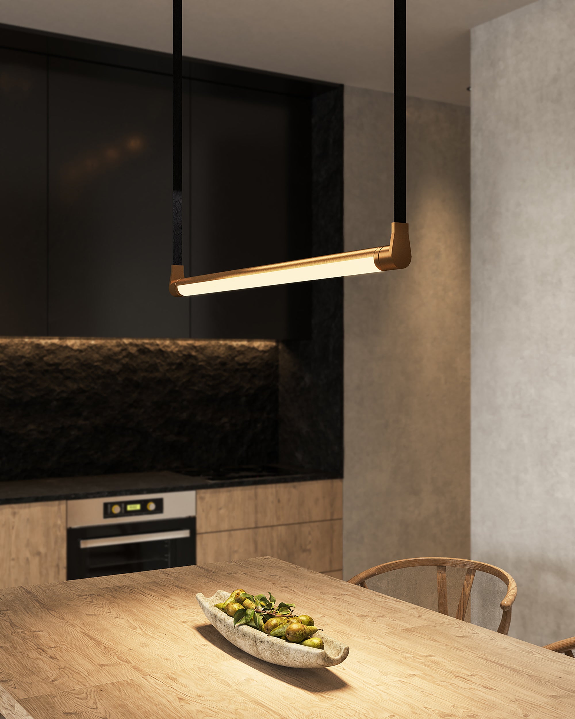 Laurence 41" LED Linear Pendant