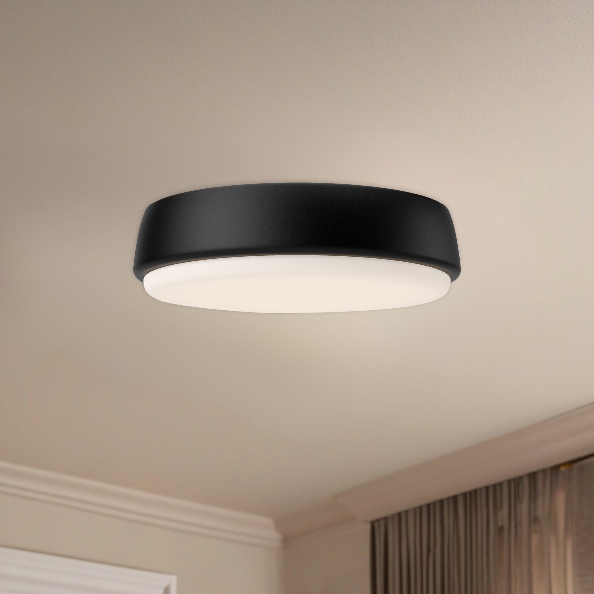 Laval 9" LED Flush Mount
