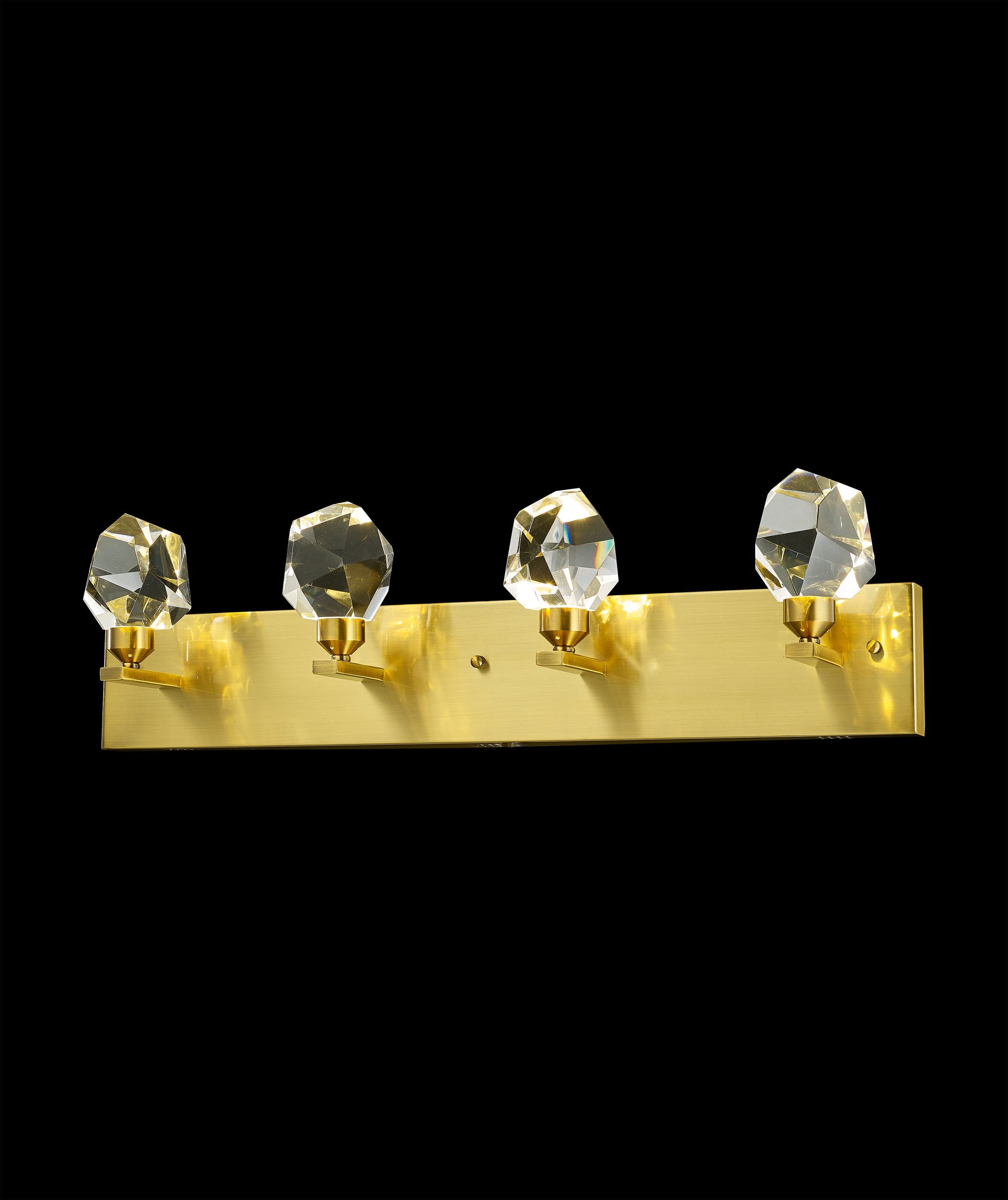 Rock Crystal Wall Sconce