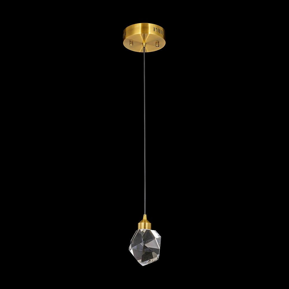 Rock Crystal Pendant