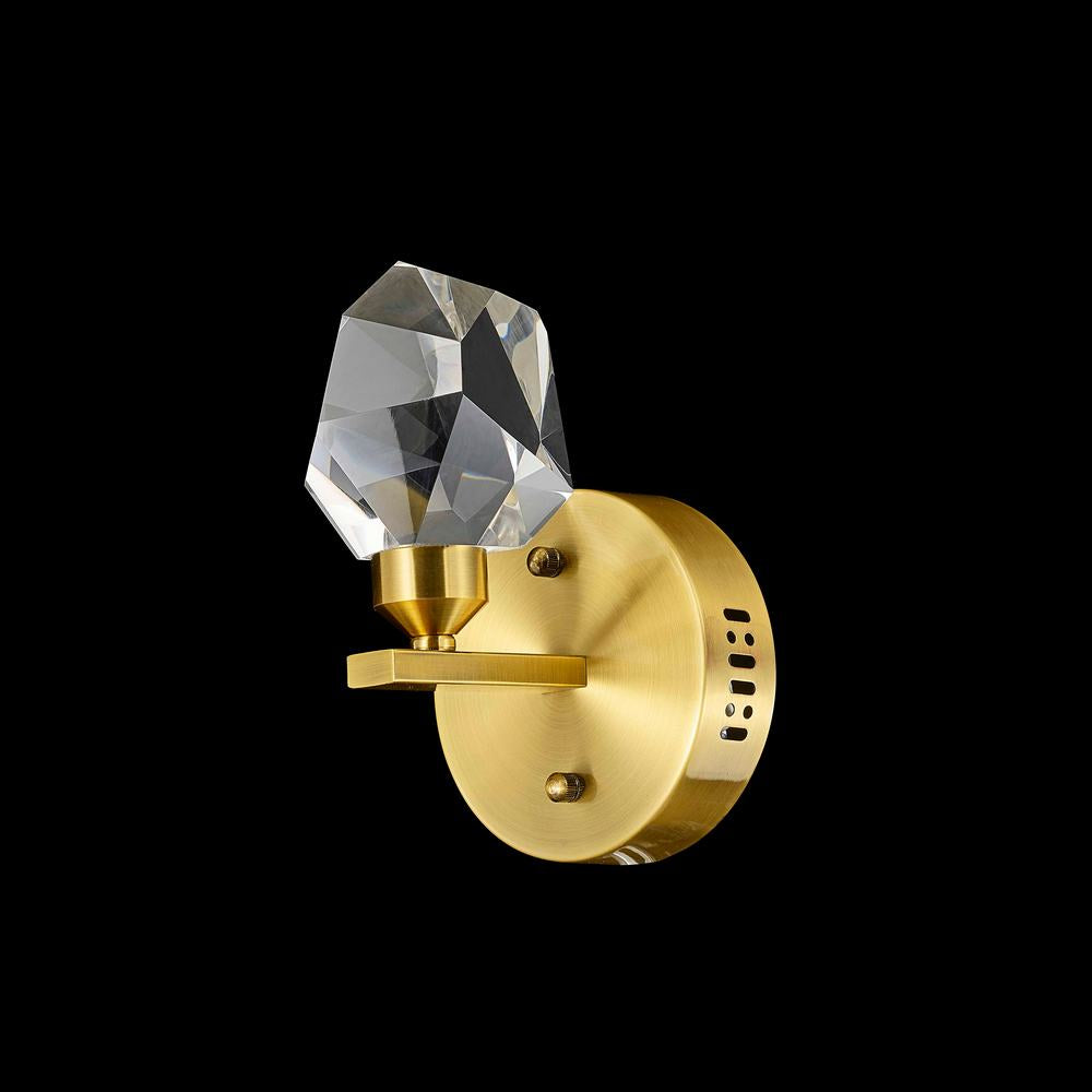 Rock Crystal Wall Sconce