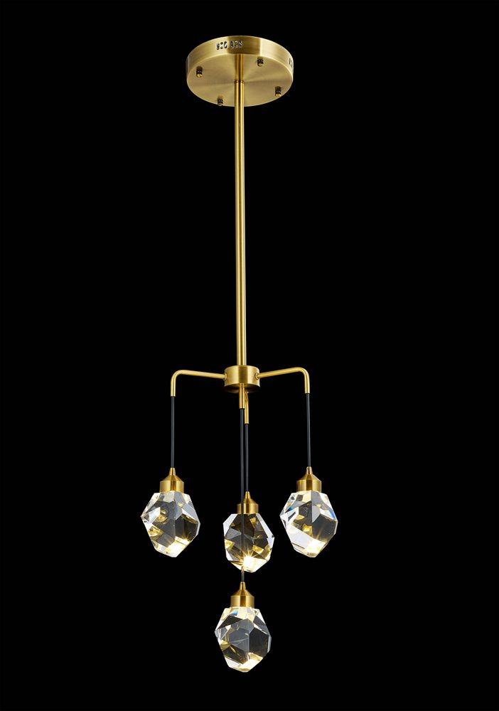 Rock Crystal Pendant
