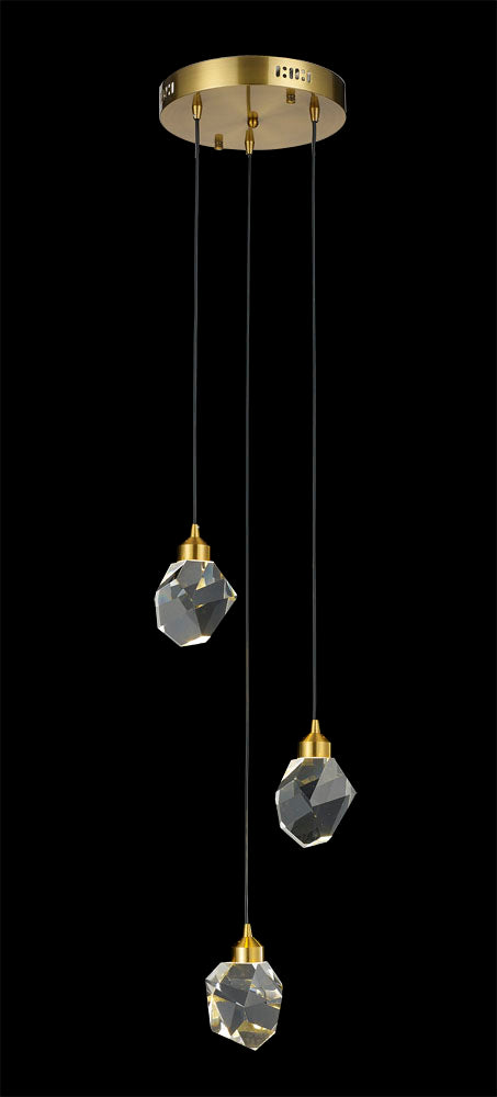 Rock Crystal Close To Ceiling