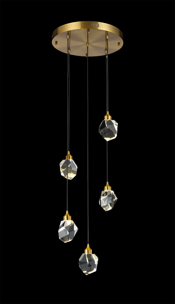 Rock Crystal Close To Ceiling