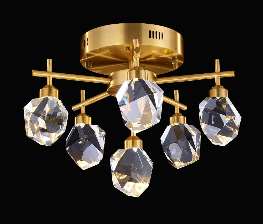 Rock Crystal Close To Ceiling