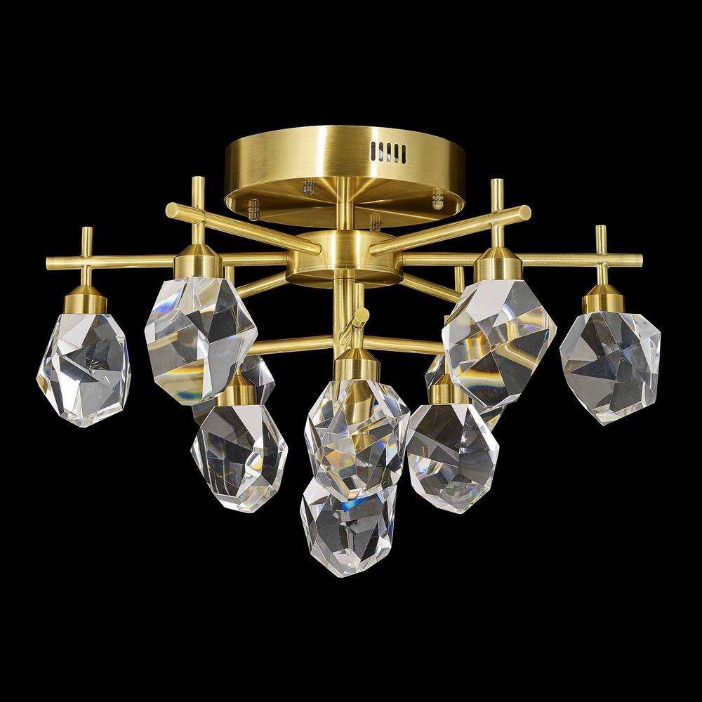 Rock Crystal Close To Ceiling