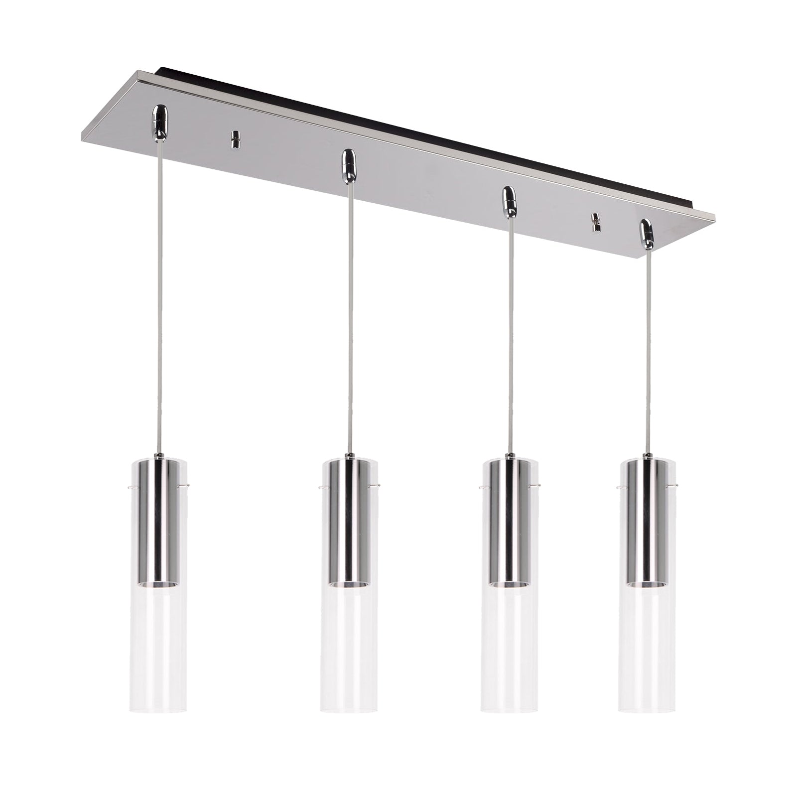 Lena 25" 4-Light Multi Pendant