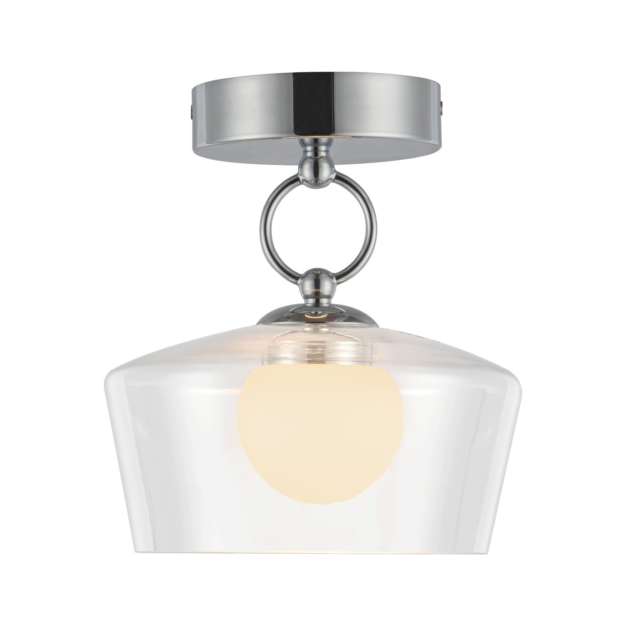 Leota Semi-Flush Mount